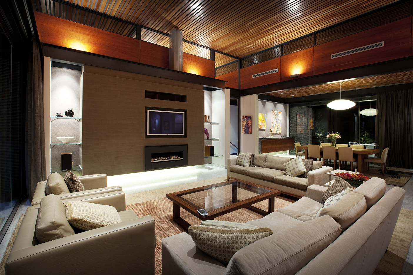 PGR Luxury Living Room Fireplace River View.jpg