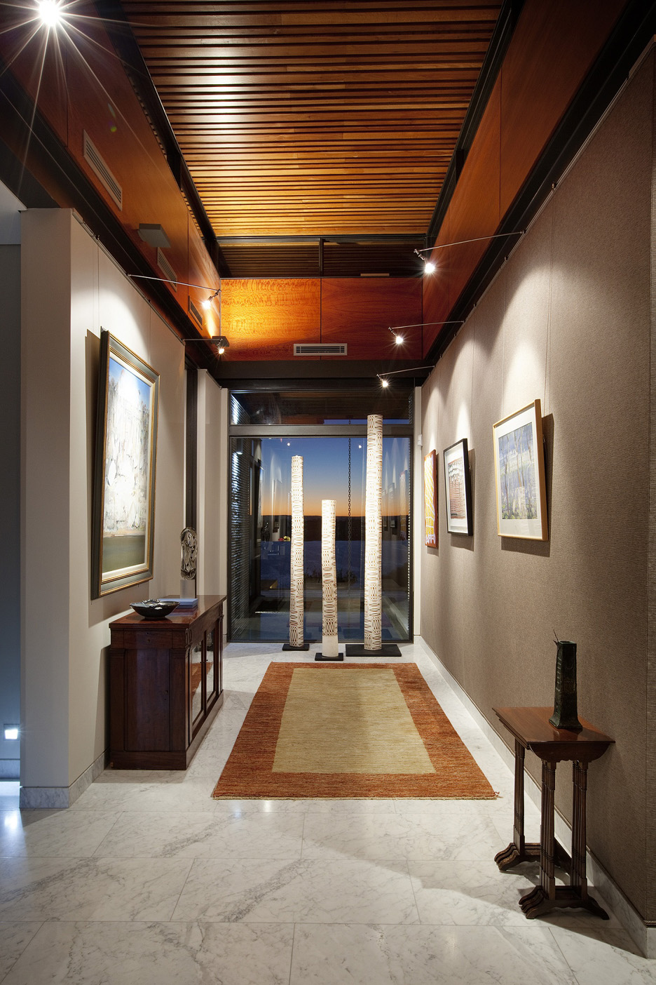 PGR Interior Hallway Timber Ceiling Entry.jpg