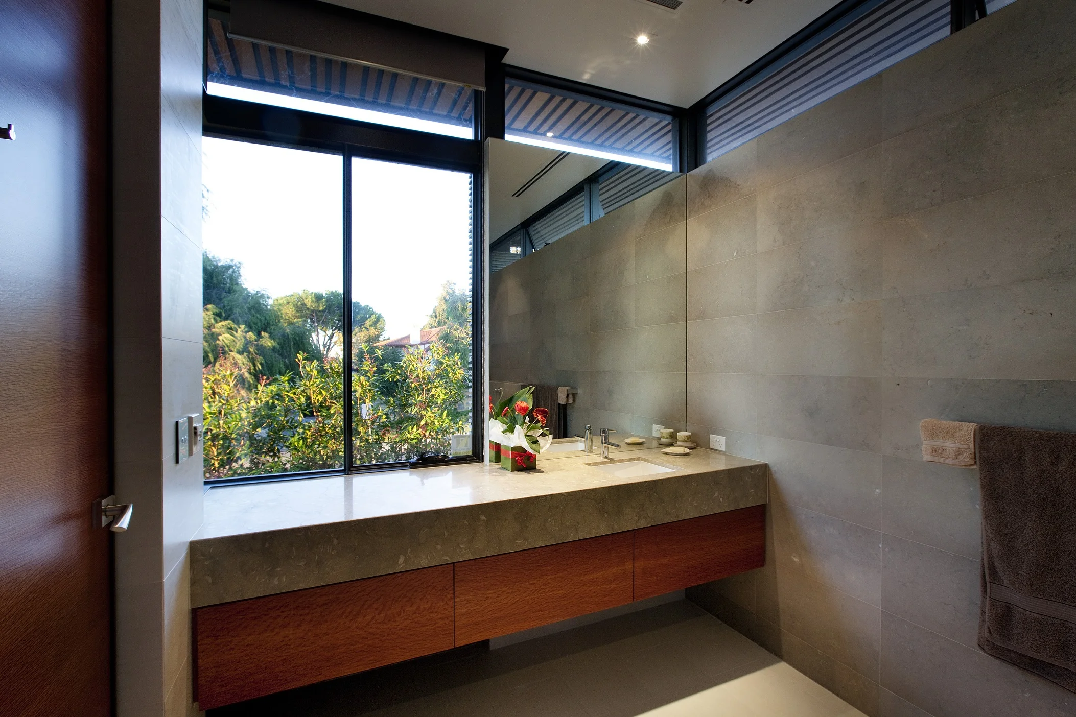 PGR Bathroom Garden View Stone Vanity Interior.jpg
