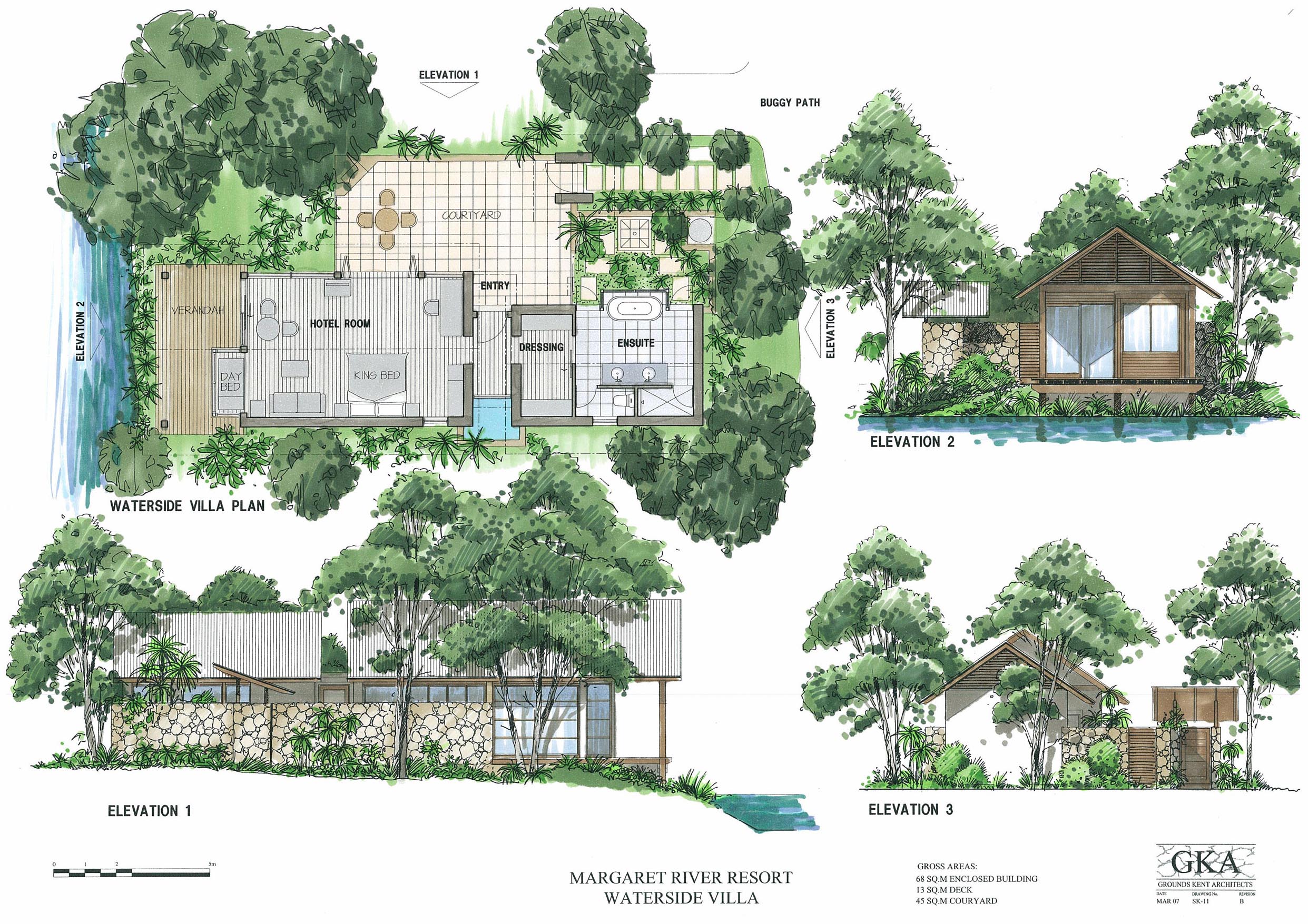 Margaret River Resort Waterside Villa Plan Elevations Concept Design.jpg