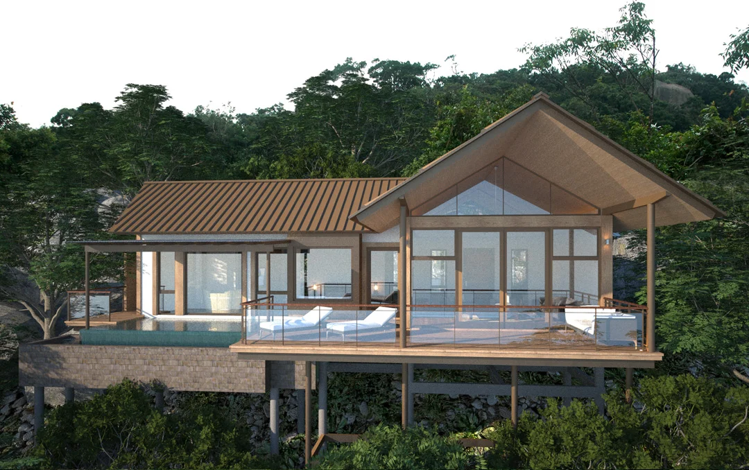 The Nest Resort China One Bedroom Villa Hillside Terrace Concept Design.jpg