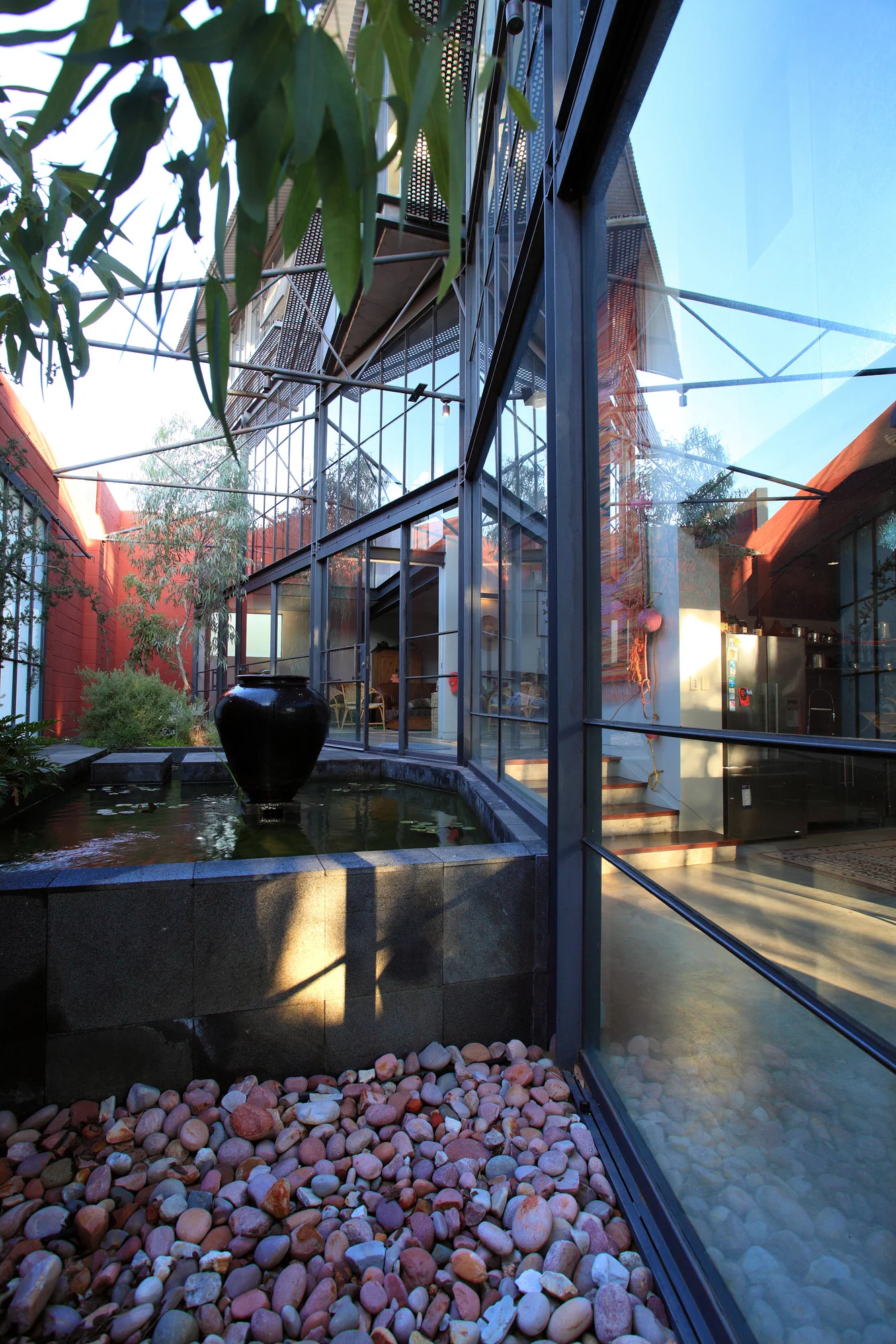 NFR Courtyard Water Feature Glass Walkway.jpg