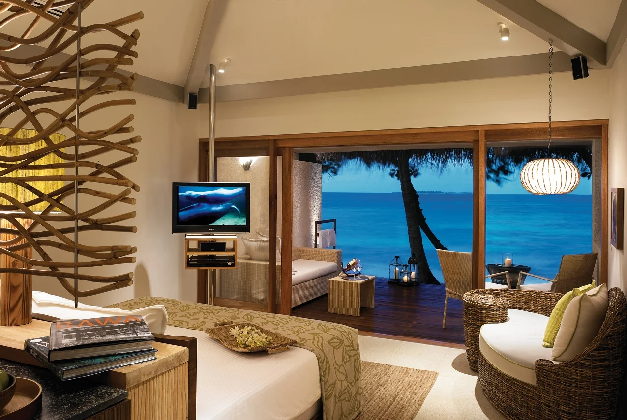 taj coral reef - maldives