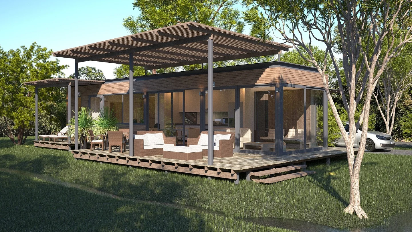 micro house - western australia - 2014