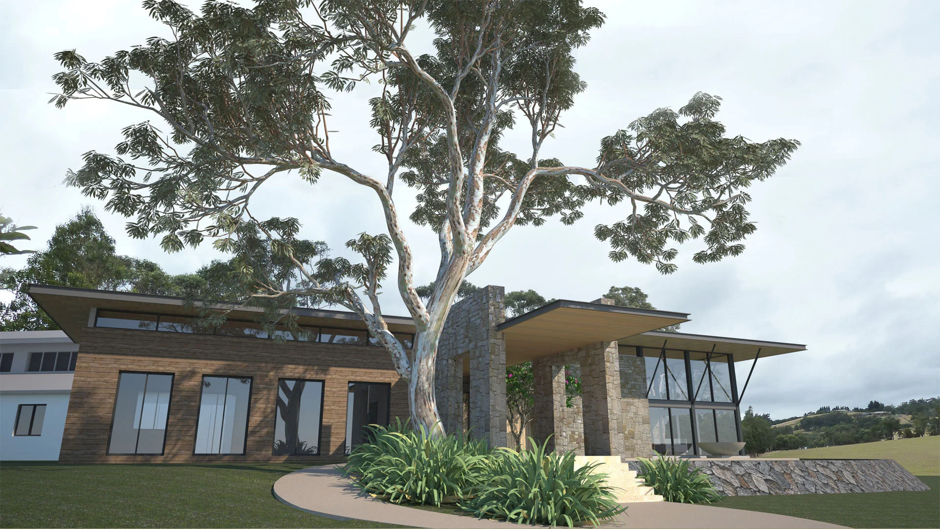 Essential Oils Tasmania Visitor Centre Exterior Concept Design.jpg