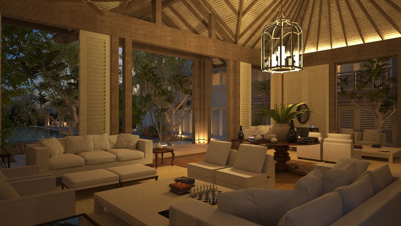 Trancoso Residences Brazil Living Room Night Interior.jpg