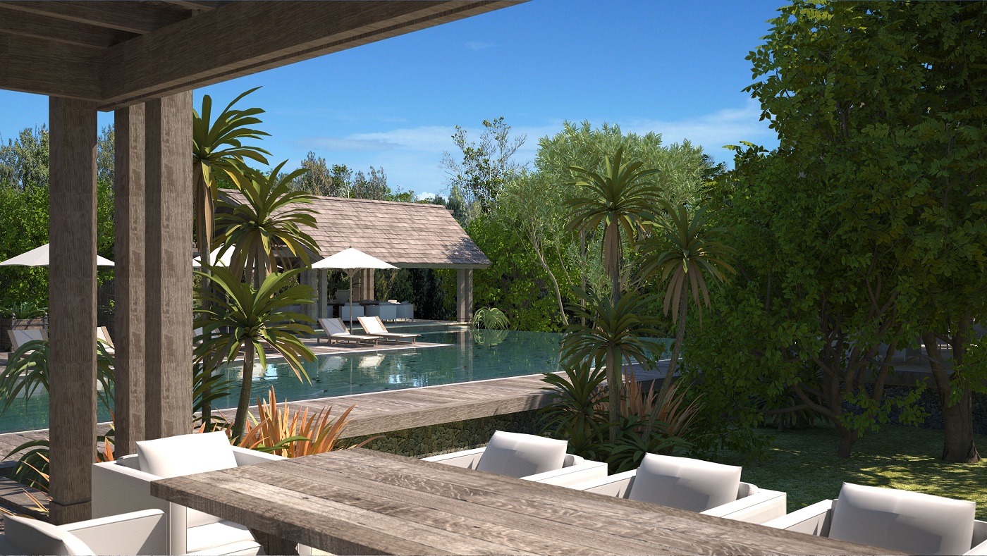Trancoso Residences Brazil Breakfast Terrace Pool View.jpg