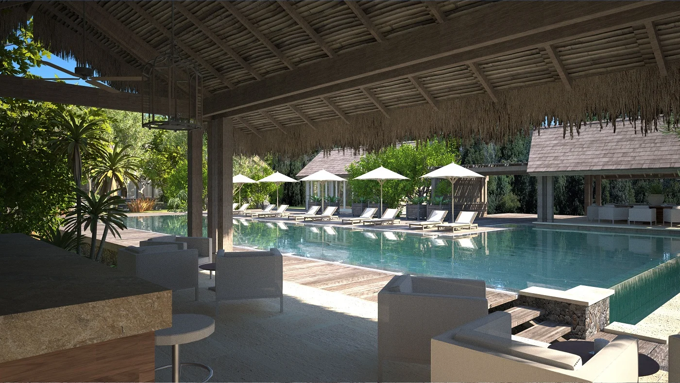 Trancoso Residences Brazil Pool Bar Day View.jpg