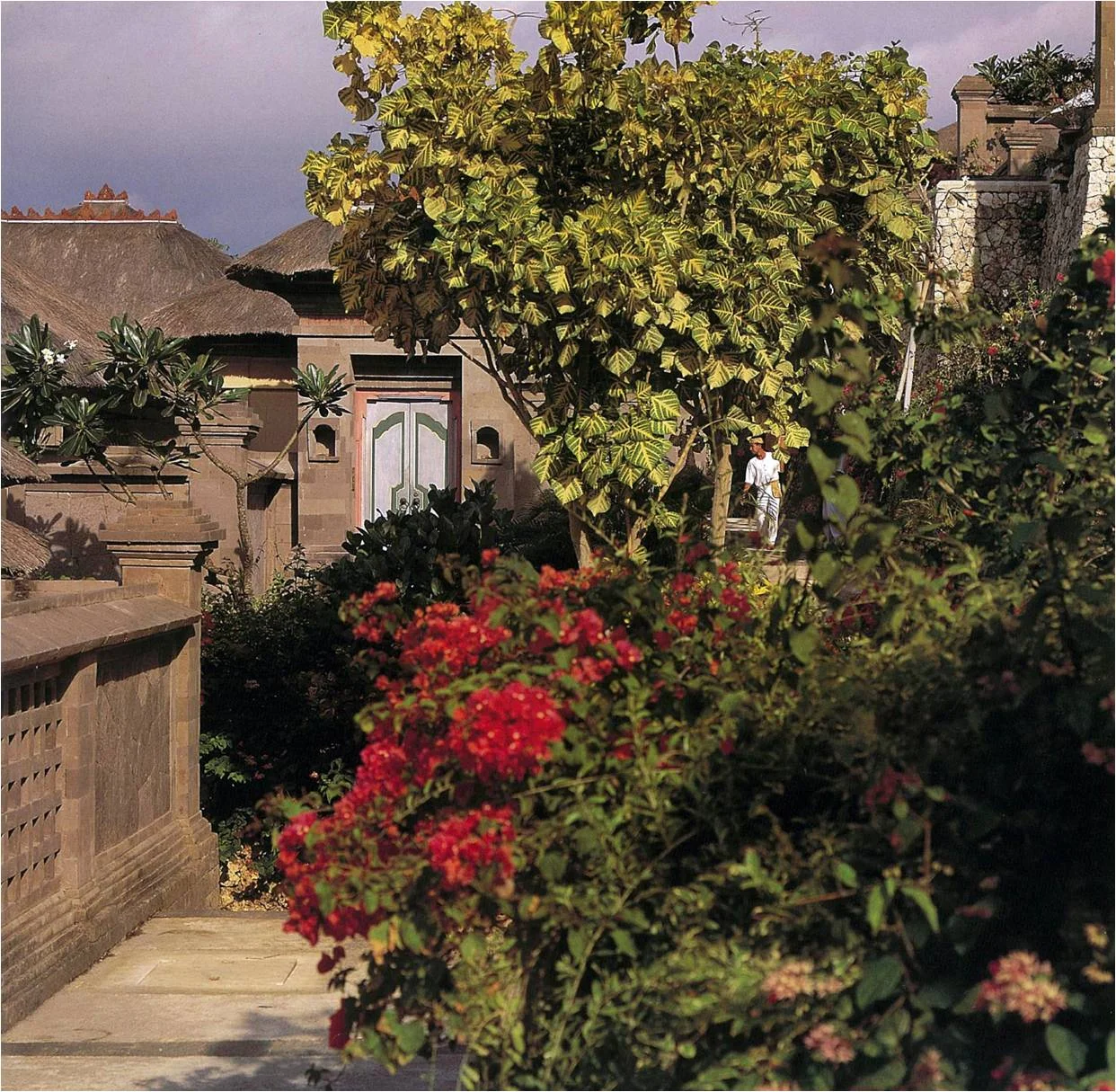 Four Seasons Resort Bali Tropical Garden Villa Entrance.jpg