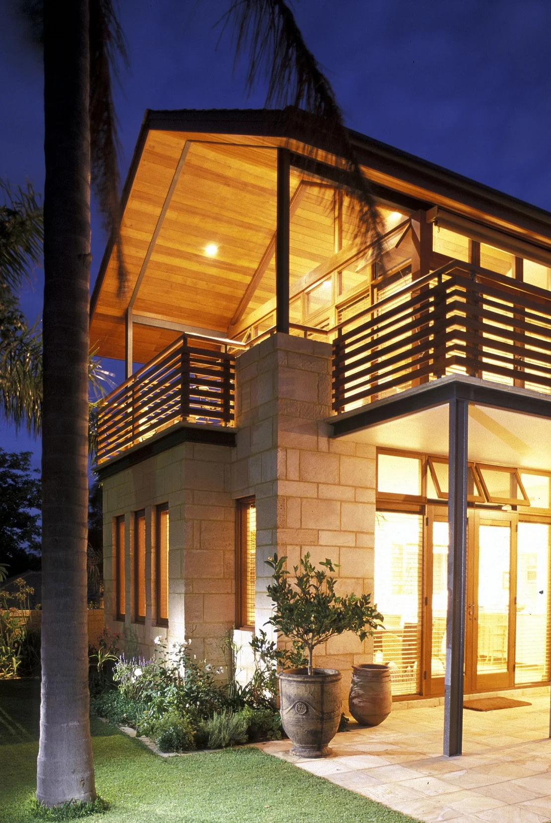 C2R Dusk Exterior Balcony Residence.jpg