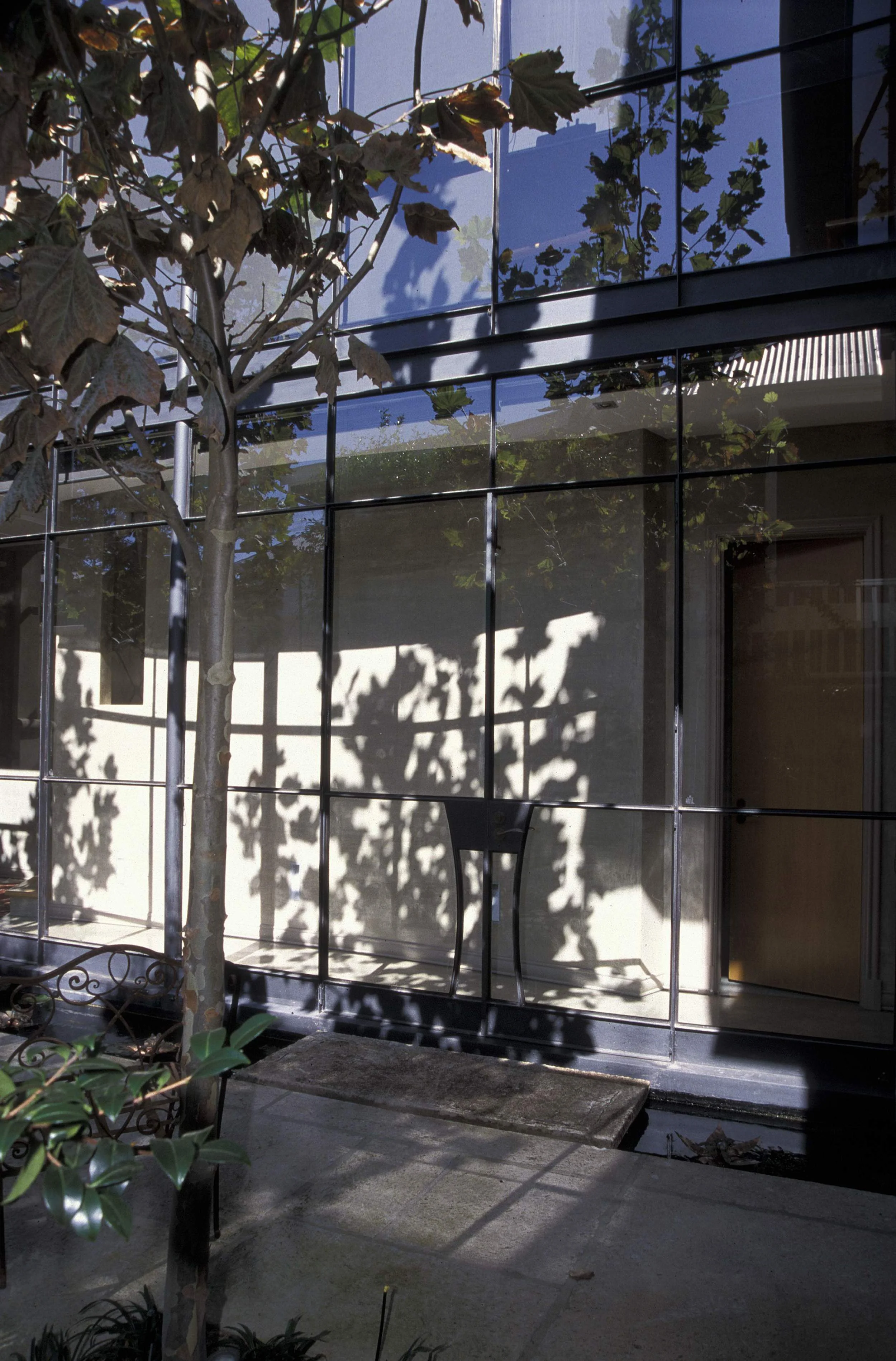 CTW Contemporary Glass Facade Courtyard View.JPG