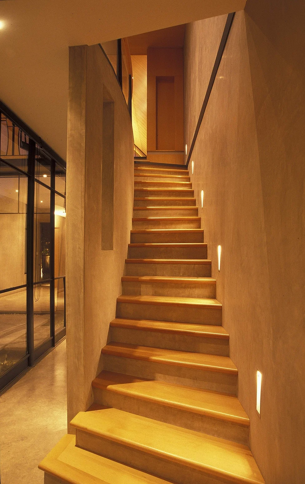 CTW Concrete Staircase Townhouse Interior.JPG