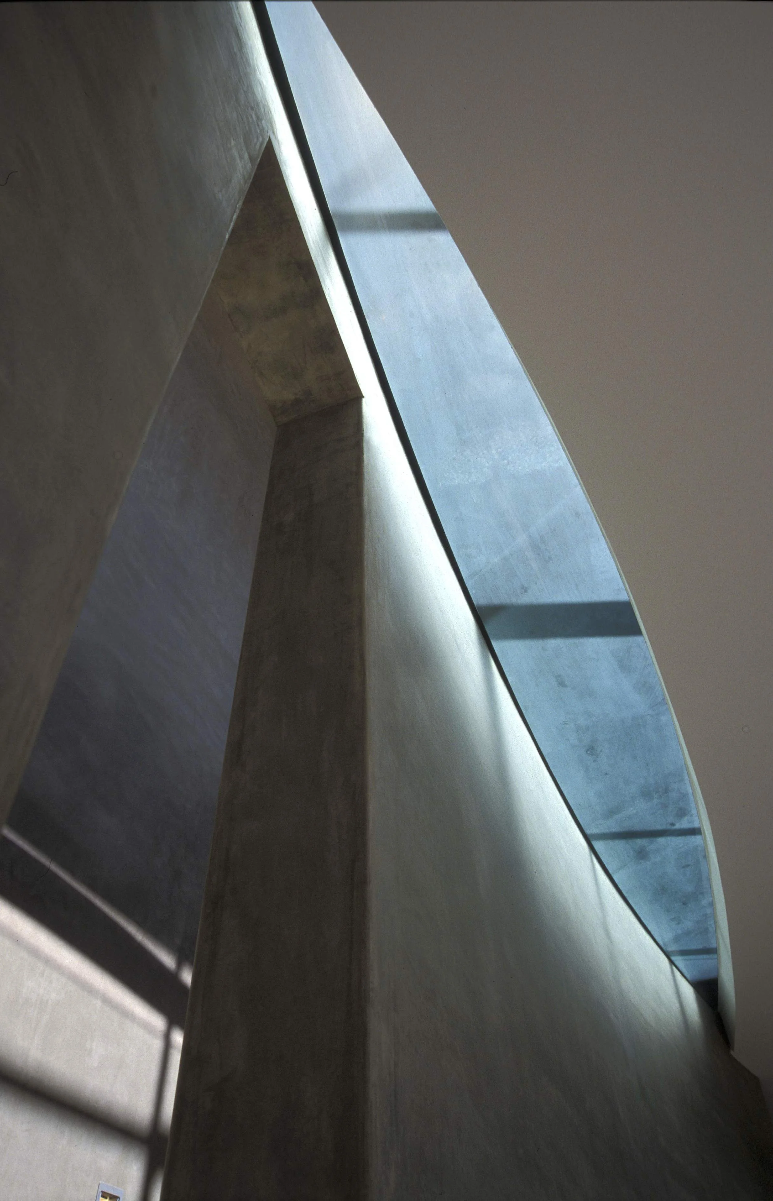 CTW Concrete Lightwell Architectural Detail.JPG