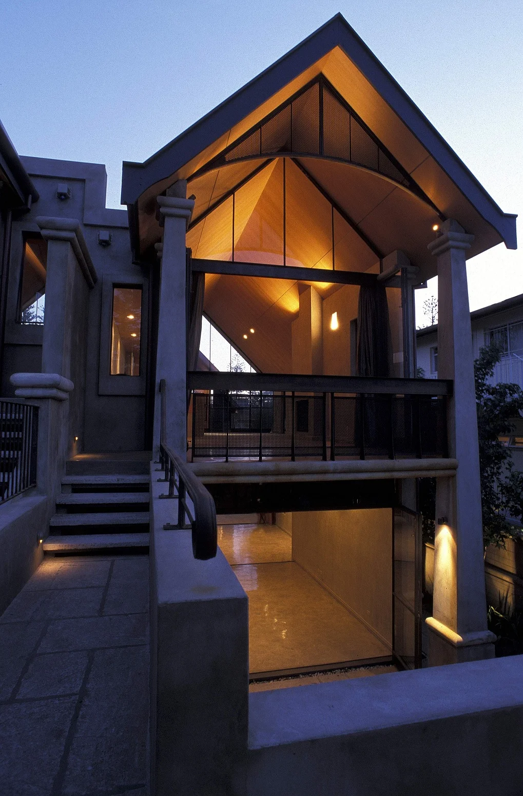 CTW Exterior Balcony Entry Warehouse Conversion.JPG