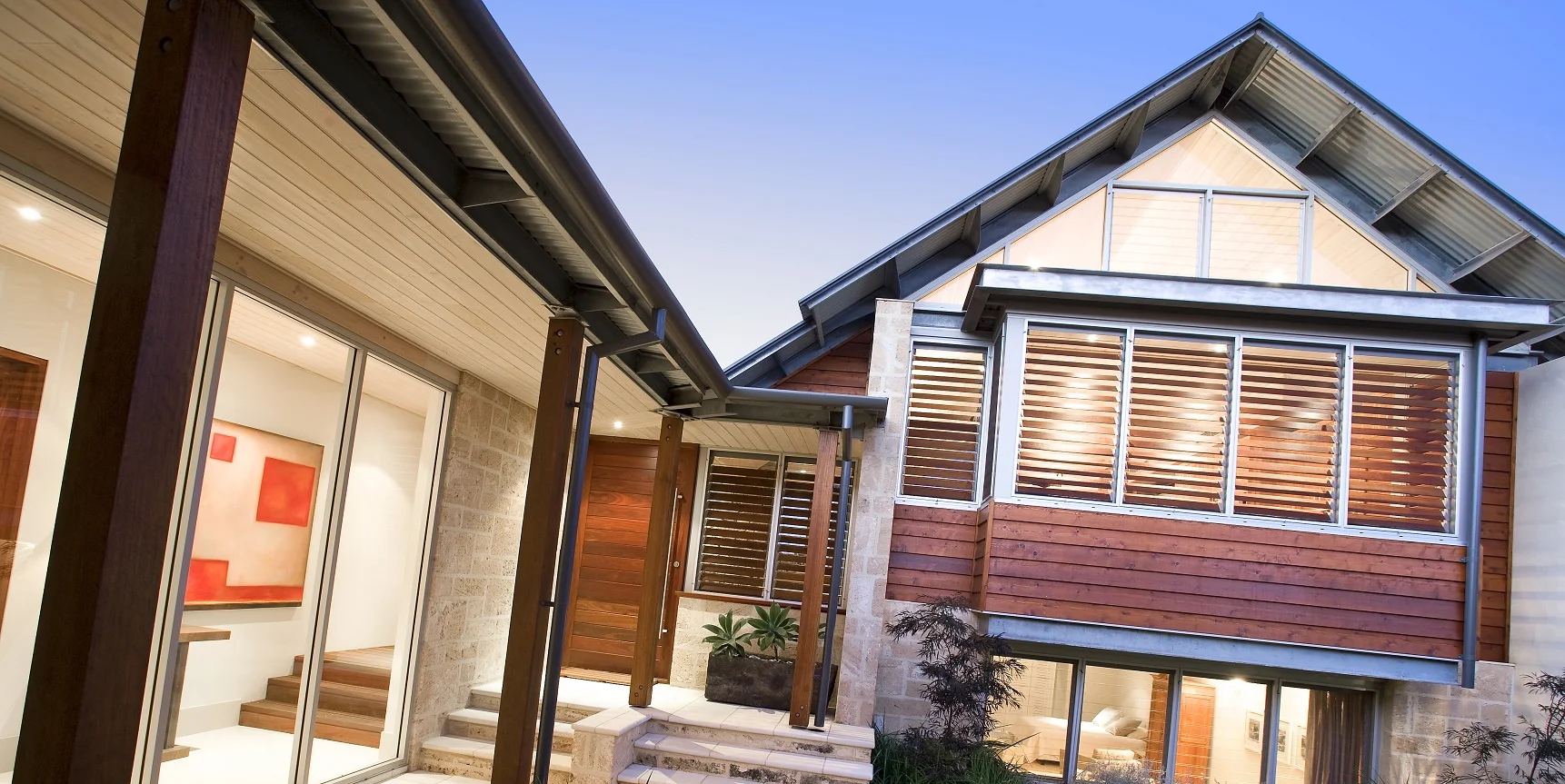 BBR Courtyard Facade Timber Shutters Residence.jpg