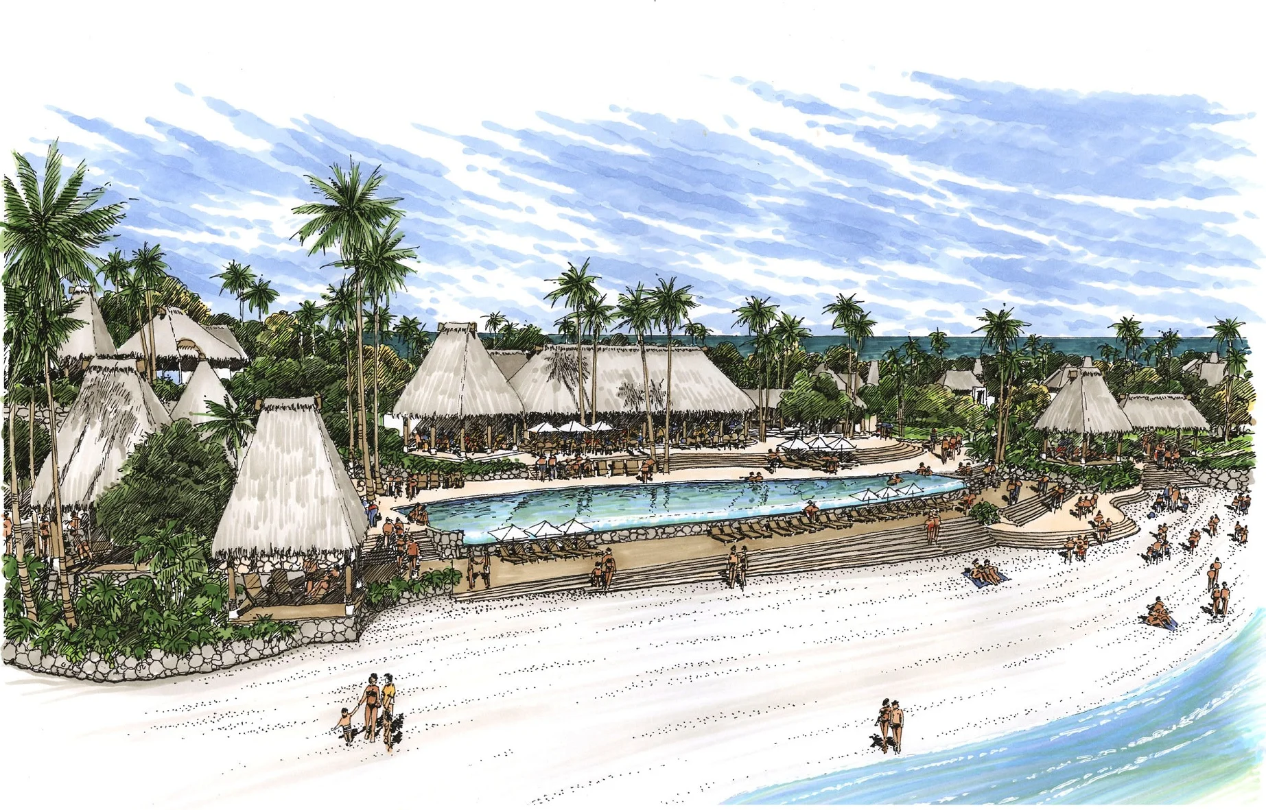 natadola marine resort - fiji - 2007