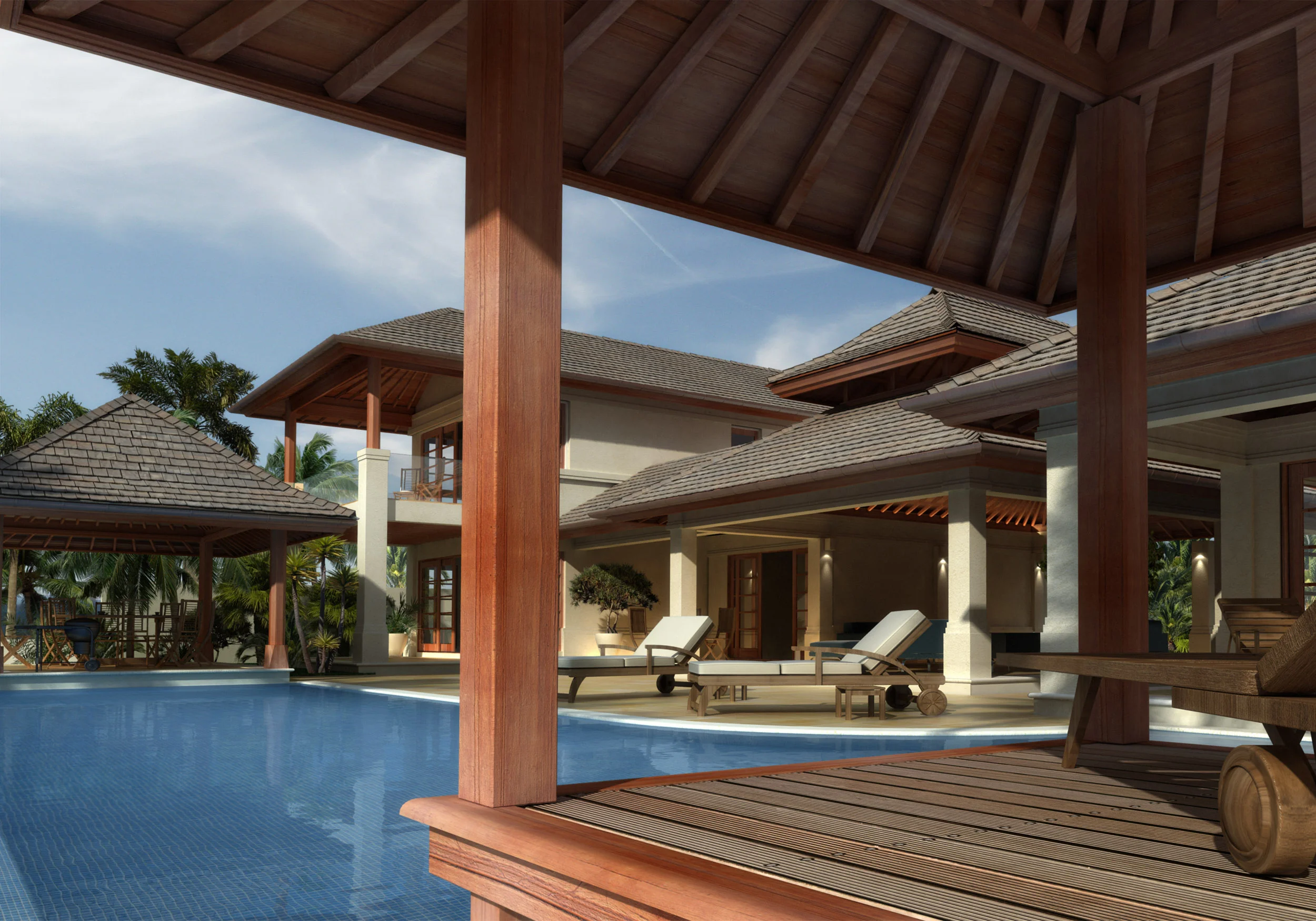 Four Seasons Hotel Barbados Luxury Villa Pool Concept Design.jpg