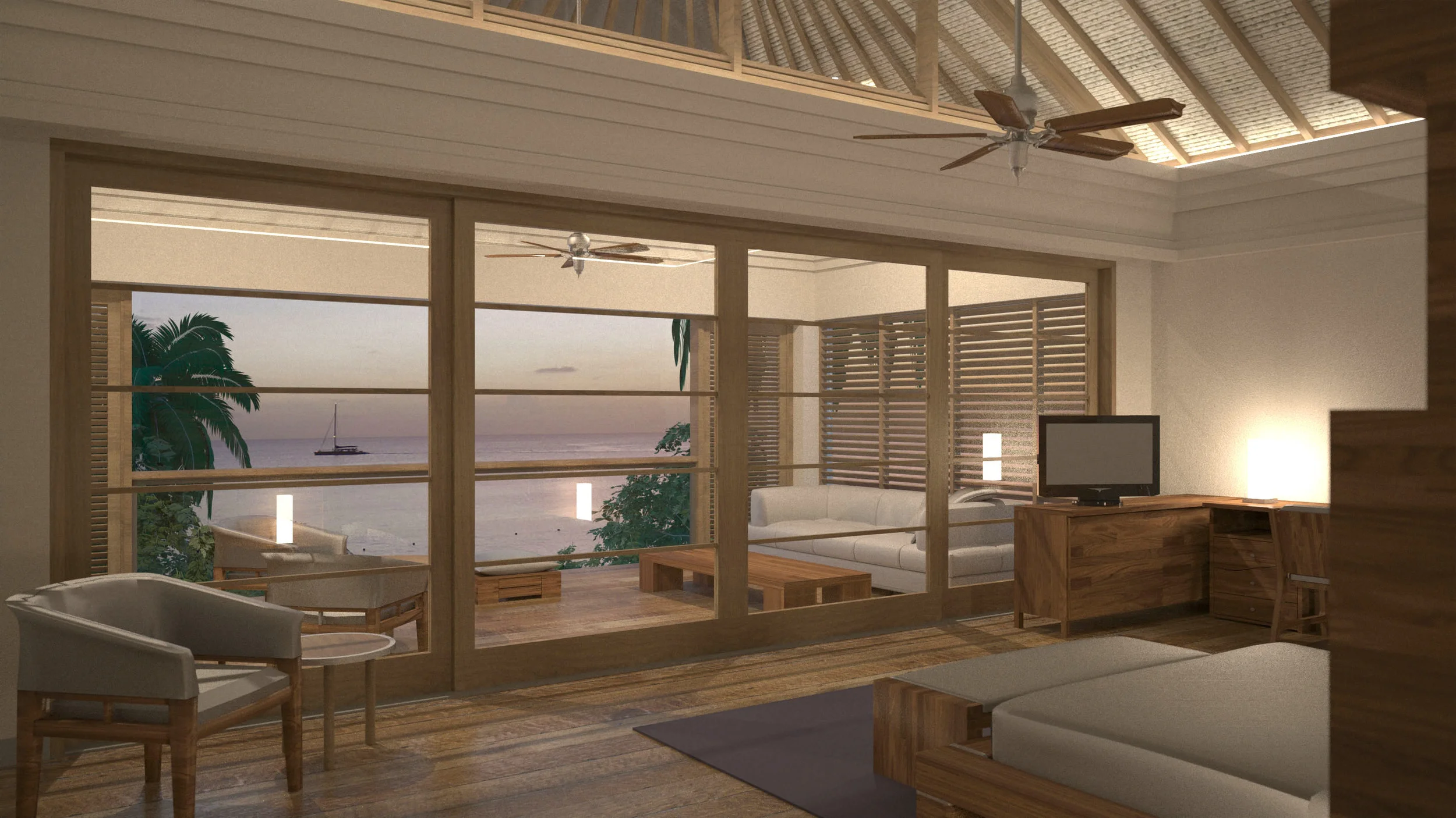 Four Seasons Hotel Barbados Luxury Villa Bedroom Interior Mockup.jpg