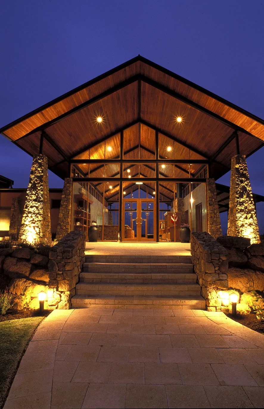 Whispering Sands Residence Main Entry Night.jpg