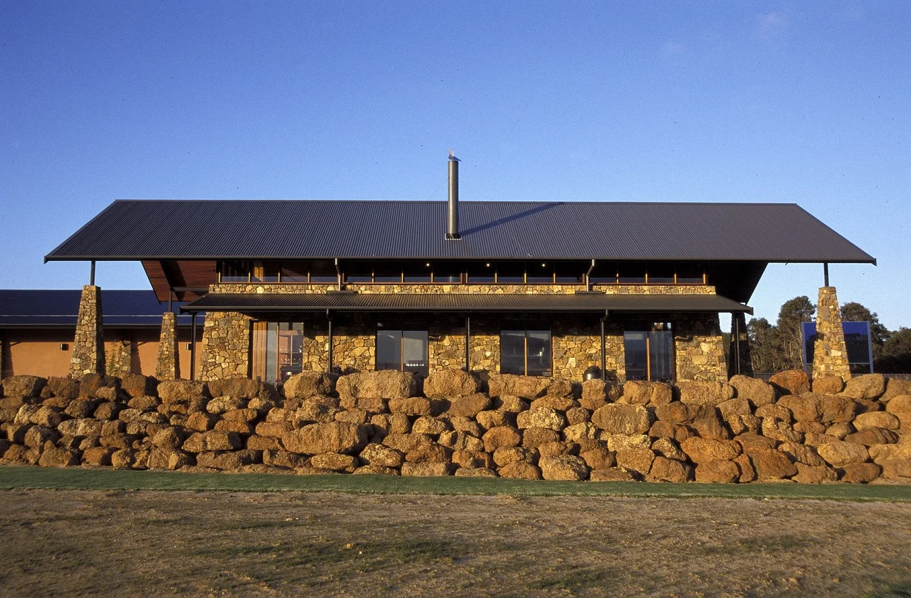 Whispering Sands Residence Stone Façade Elevation.jpg