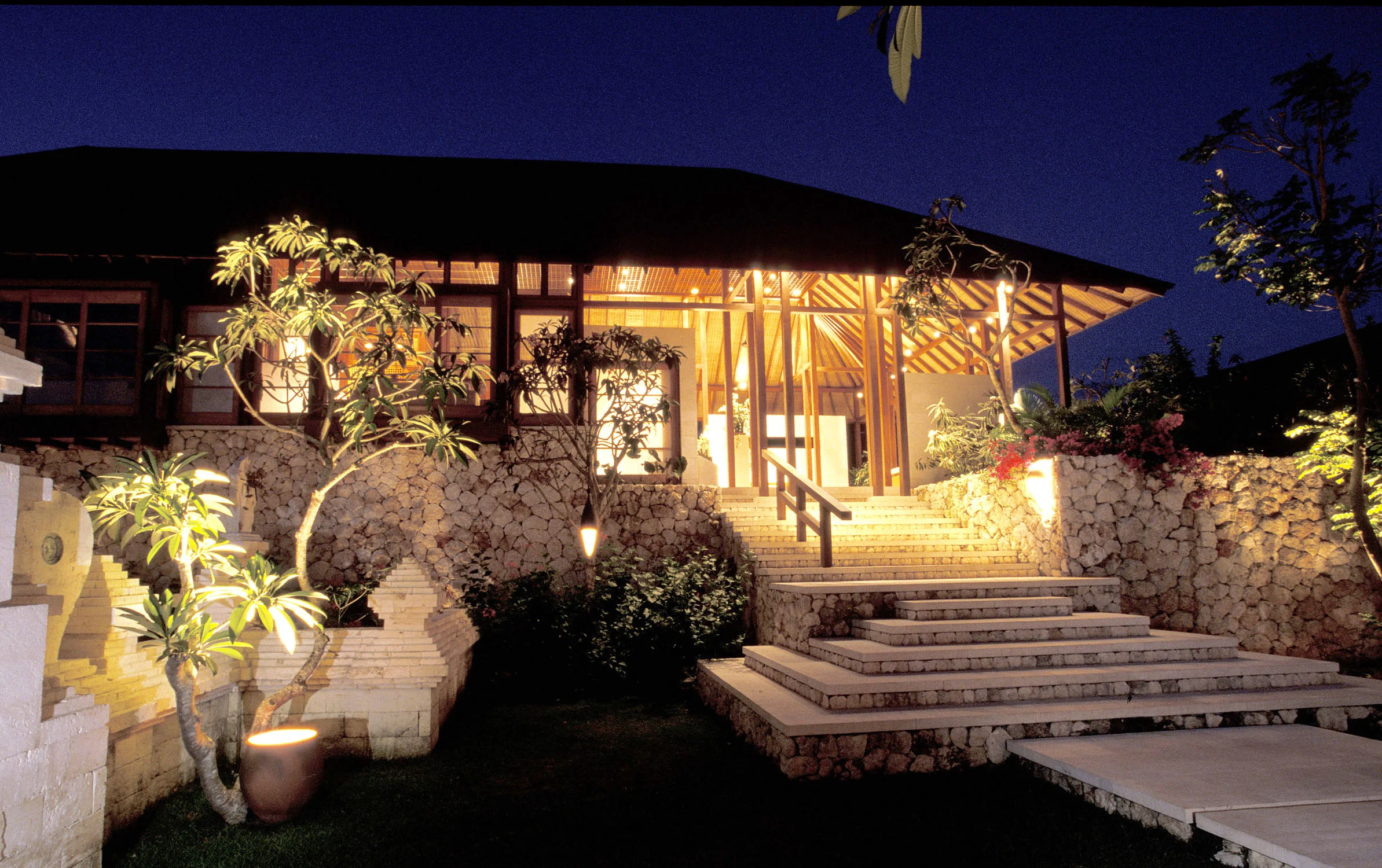 Tirtha Entrance Steps Night.jpg