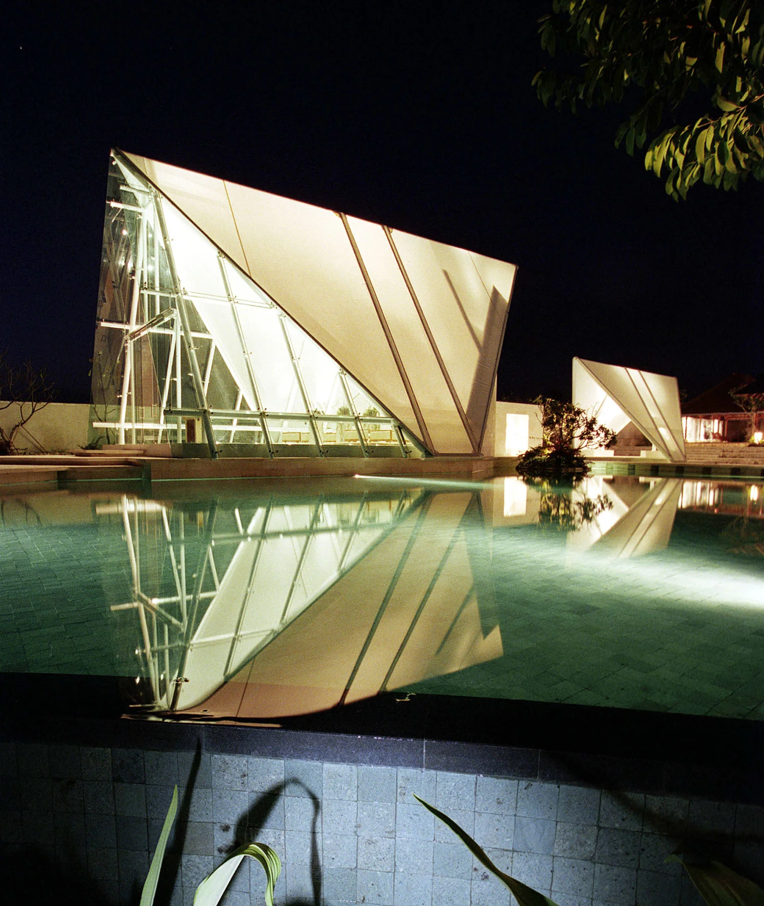Taj Bekal Kerala Wedding Chapel Pool Night View.jpg
