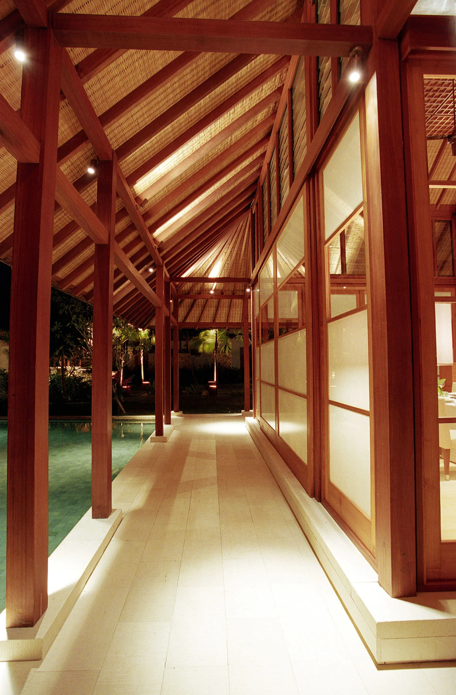 Taj Bekal Kerala Covered Timber Walkway Night.jpg