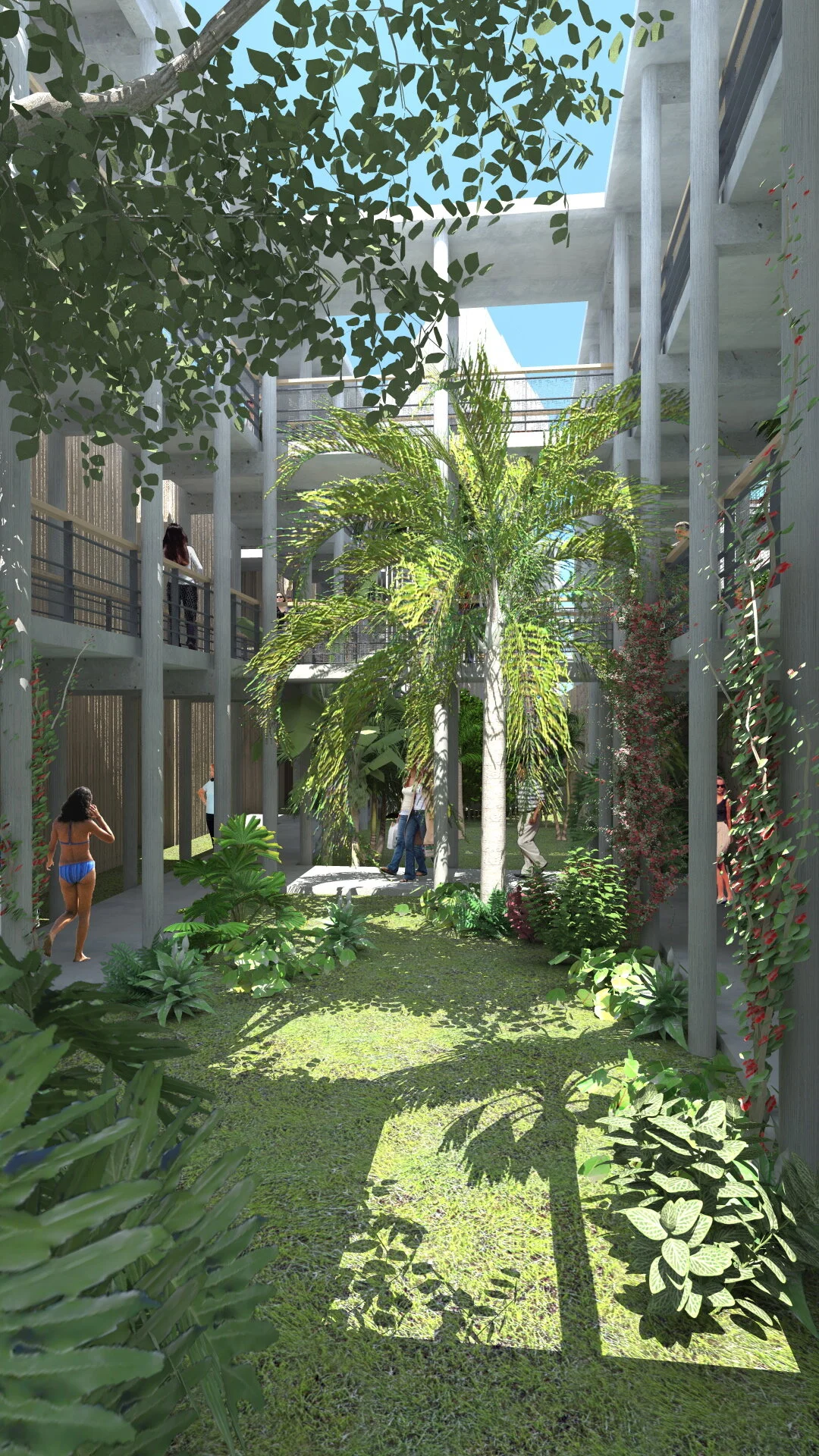Mauritius Resort Garden Walkway.jpg