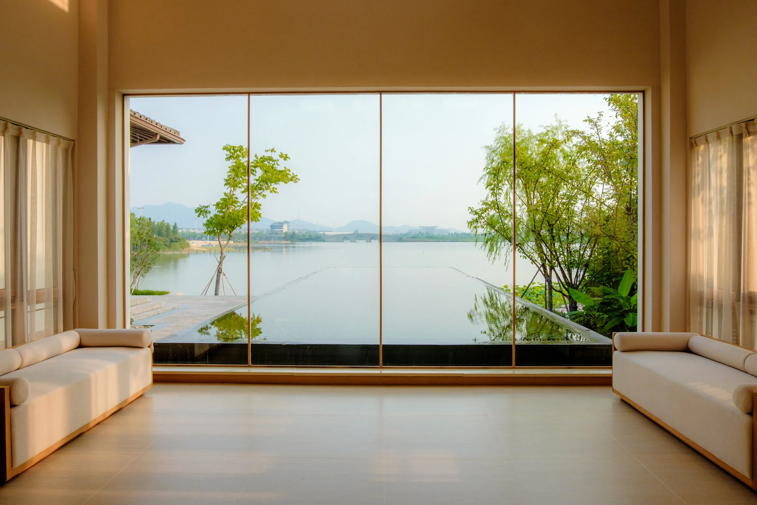 Lakeside Meditation Pavilion Interior View.jpg