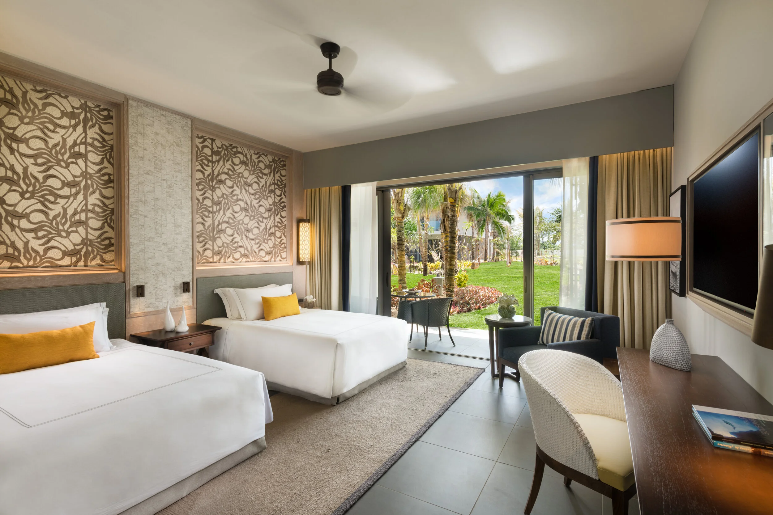 Anantara IKO Resort Mauritius Deluxe Twin Garden View Bedroom.jpg