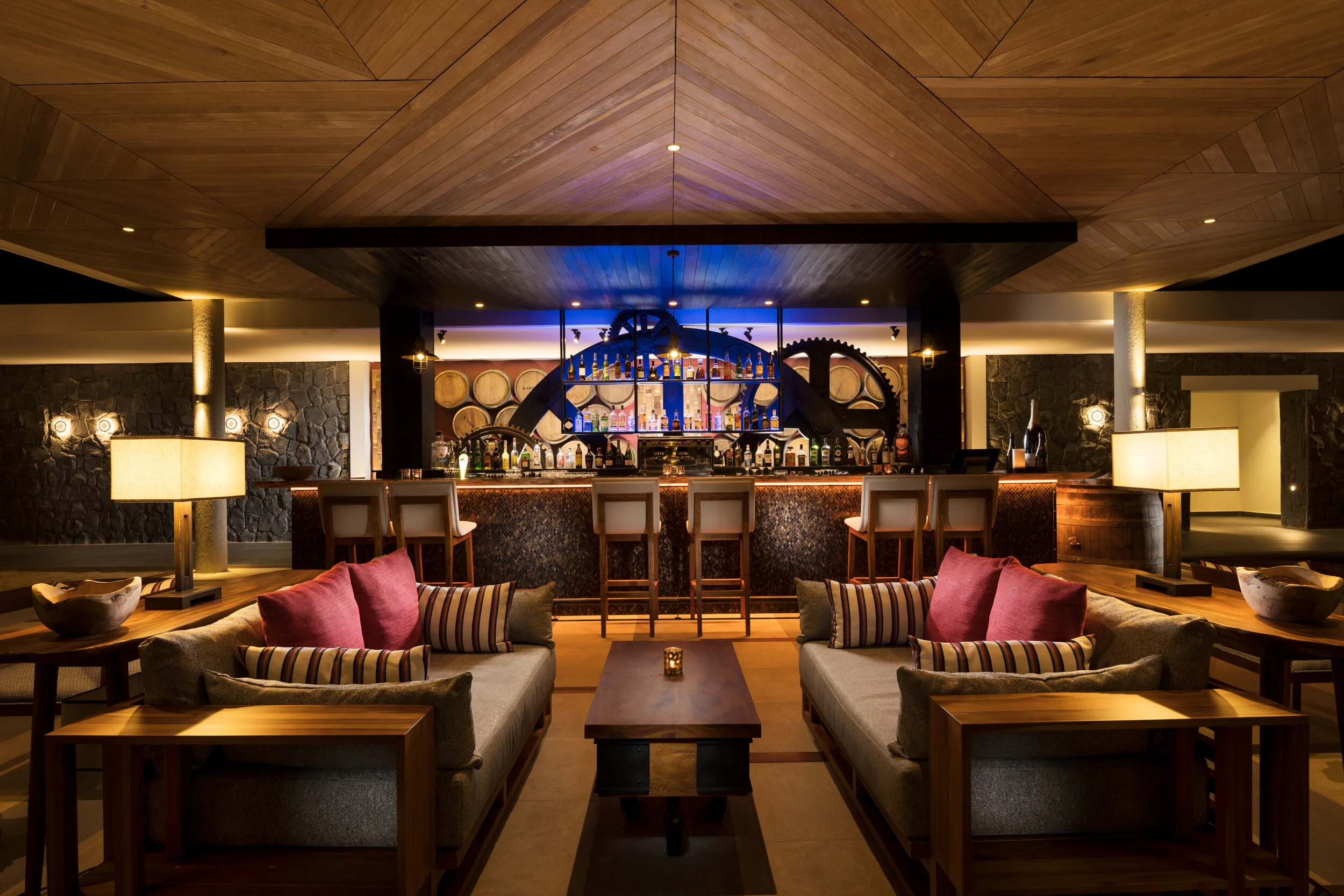 Le Chaland Resort Mauritius Karokan Bar Interior Luxury Hotel.jpg