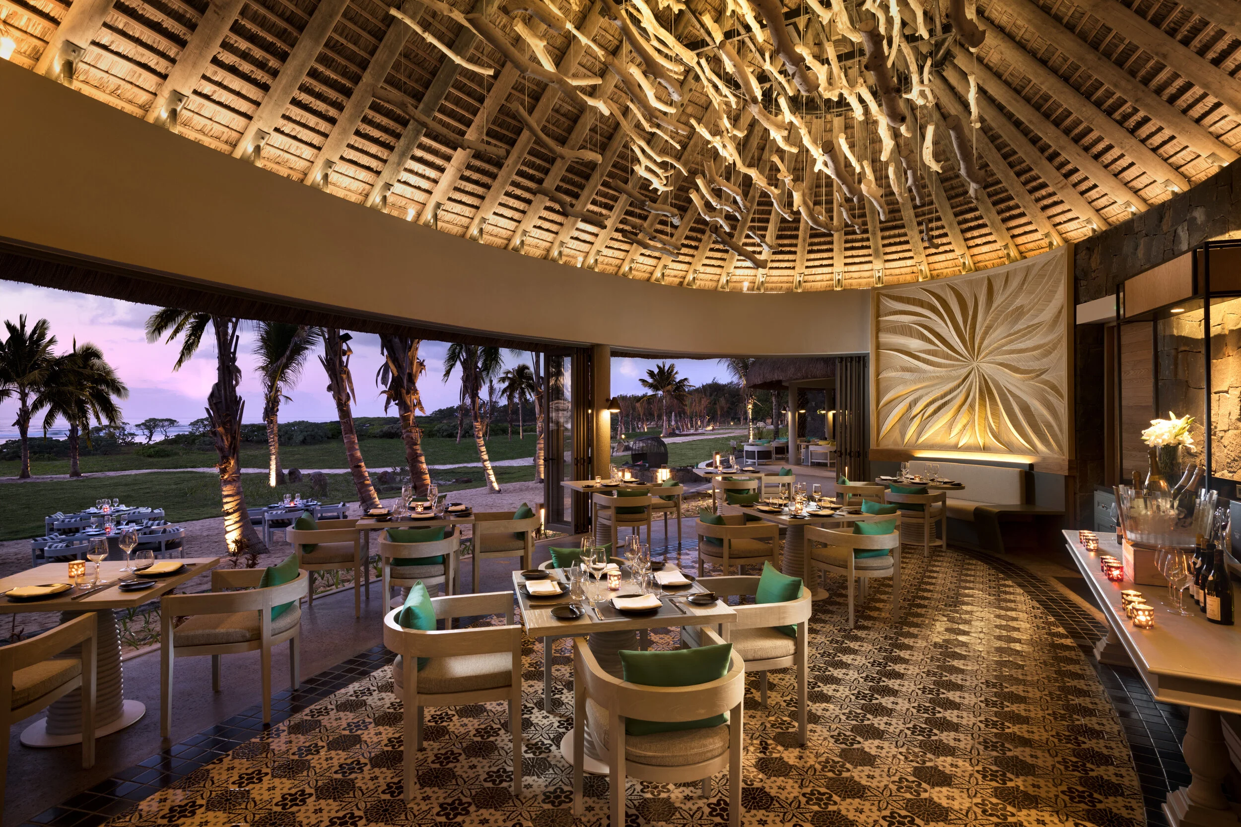 Anantara IKO Resort Mauritius Sea Fire Salt Restaurant Ocean View.jpg