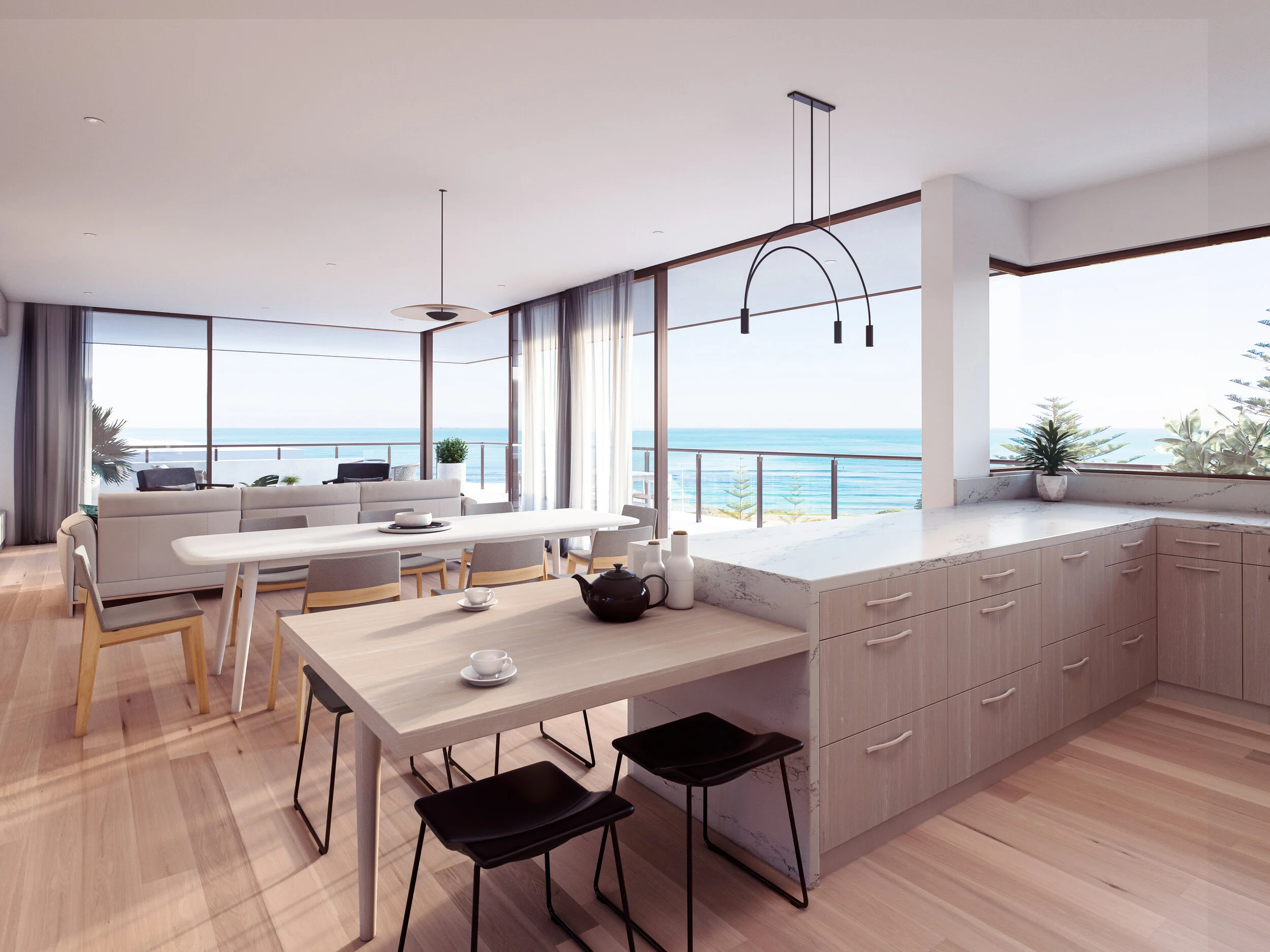 Curtin Heritage Living Cottesloe Ocean View Apartment Interior Retirement Living.jpg