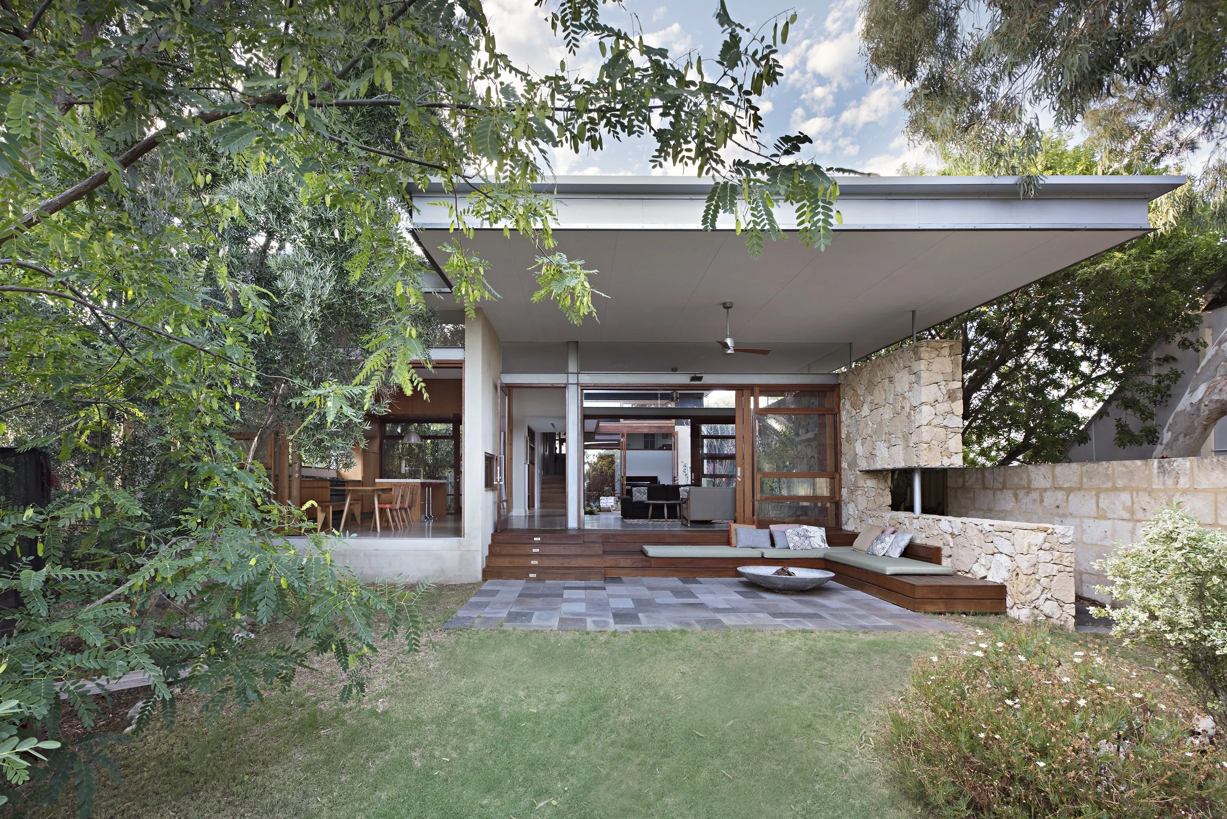 white gum valley residence additions - western australia