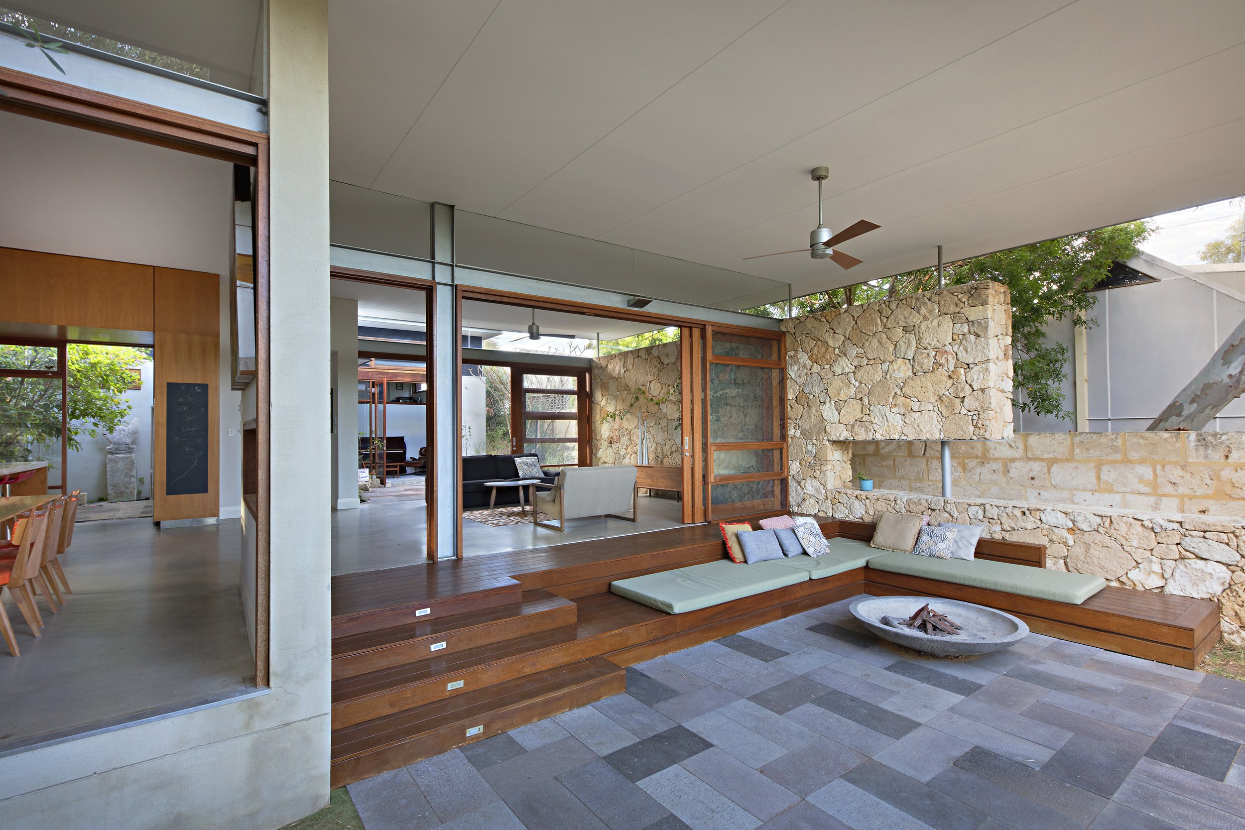wgv1 Living Pavilion Breezeway Stone Wall Garden Connection.jpg