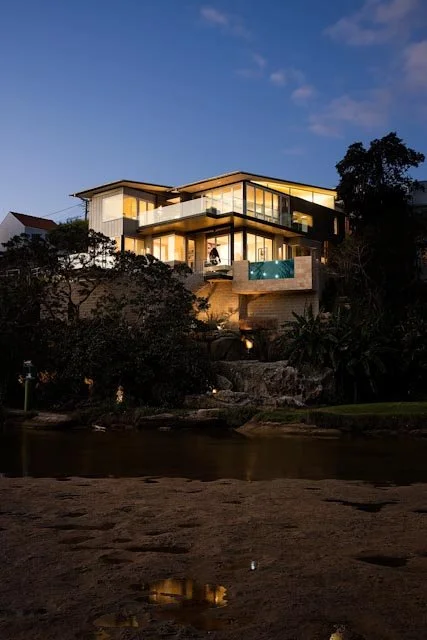 QFR Dusk Exterior Cliffside Residence.jpg