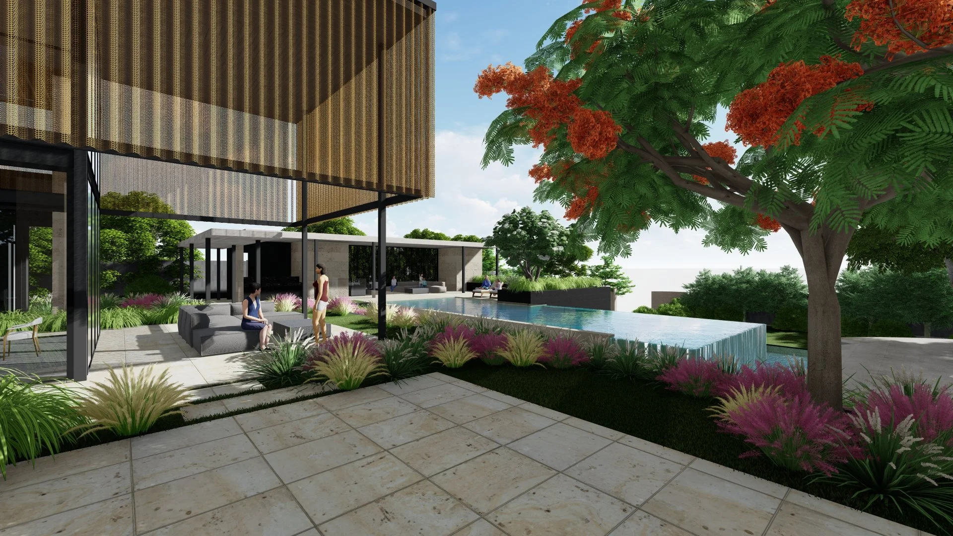 peppermint grove residence