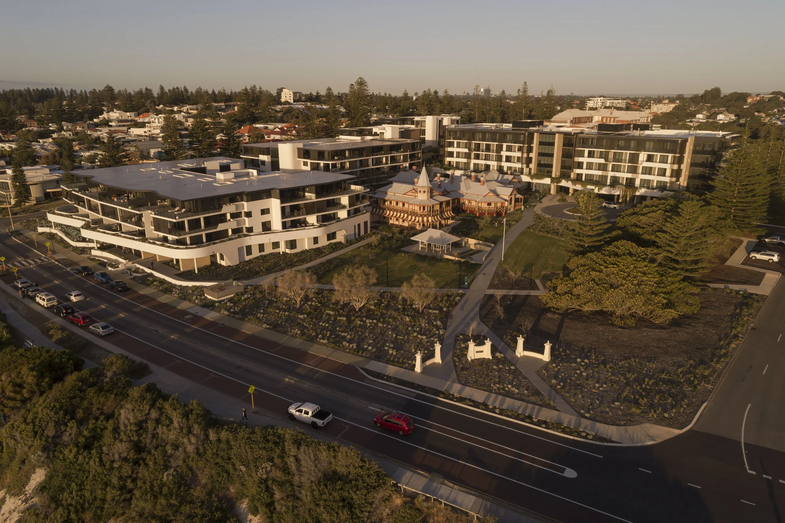 Curtin Heritage Living Cottesloe Aged Care Development Masterplan Aerial View.jpg