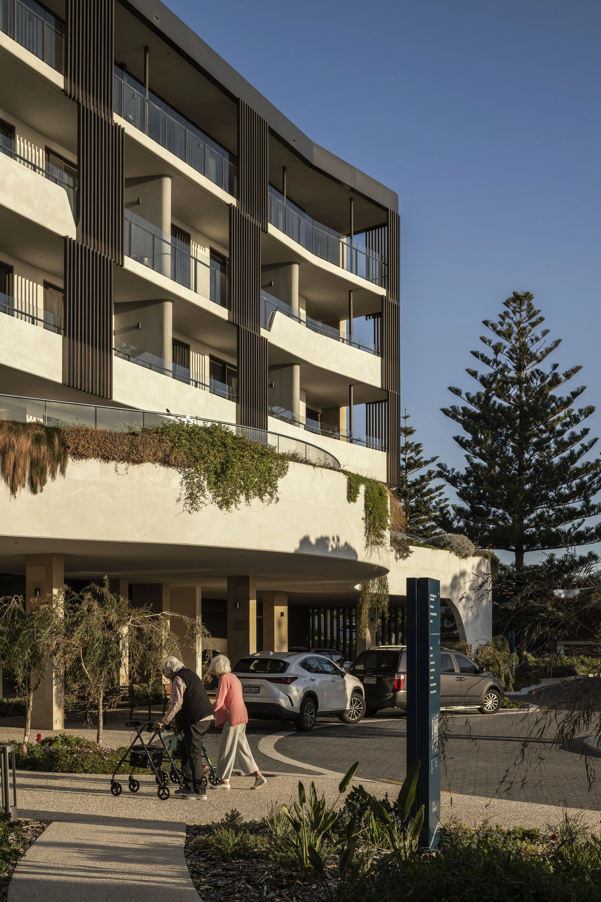 Curtin Heritage Living Cottesloe Aged Care Apartments Entrance Facade.jpg