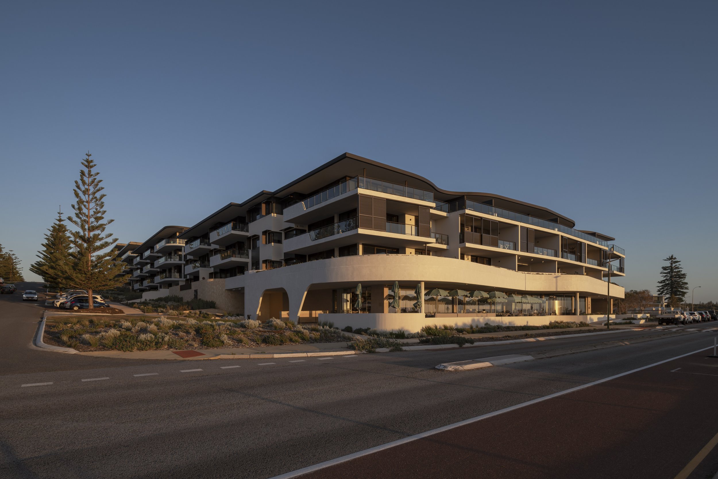 Awards: Russel Perry Award for Urban Development Excellence UDIA WA Awards for Excellence 2024 WINNER - Seniors Living UDIA WA Awards for Excellence 2024 WINNER - Seniors Living UDIA National Awards for Excellence 2025 Photographs by Di