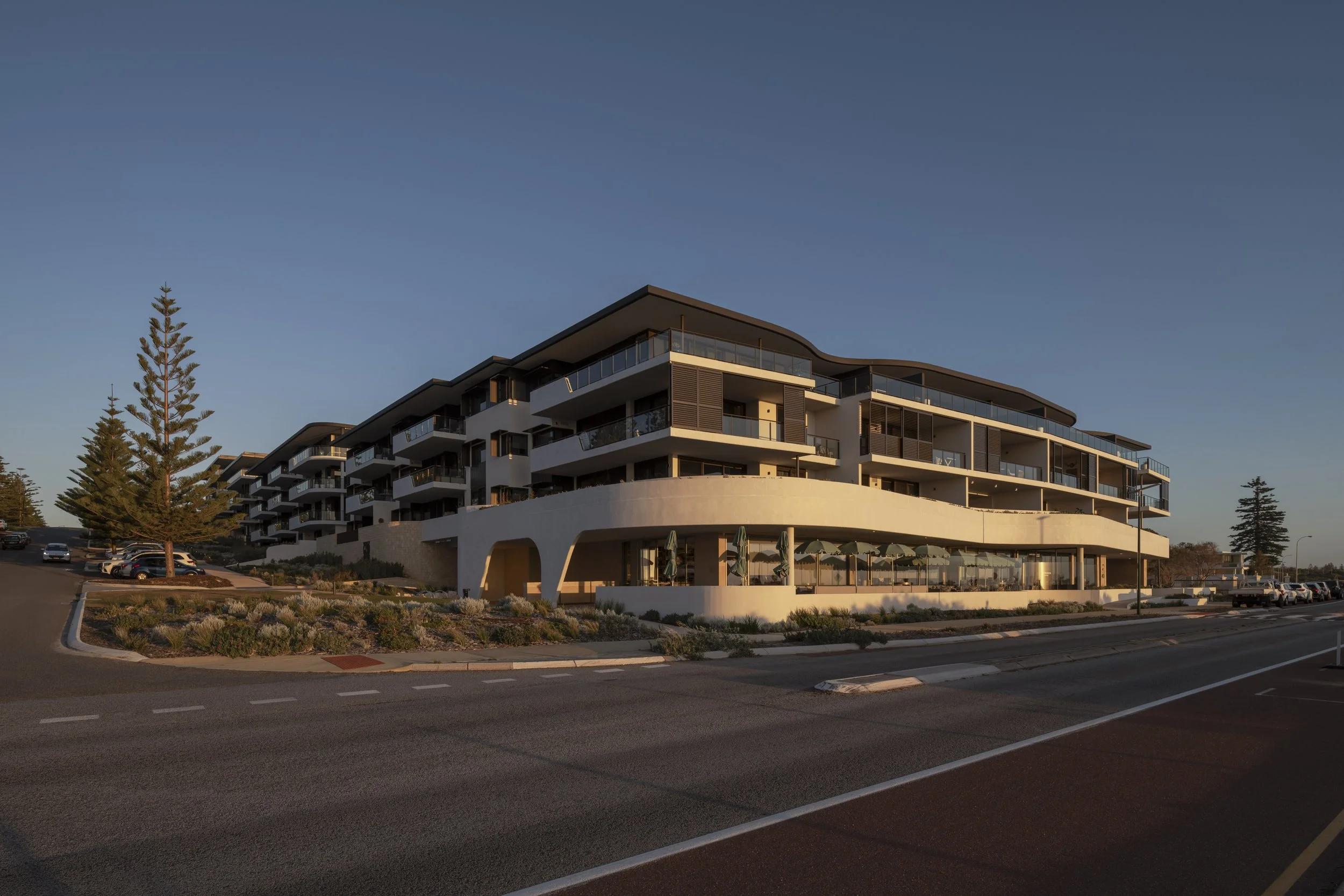  Awards:   Russel Perry Award for Urban Development Excellence  UDIA WA Awards for Excellence 2024   WINNER - Seniors Living  UDIA WA Awards for Excellence 2024   WINNER - Seniors Living  UDIA National Awards for Excellence 2025    Photographs by  Di