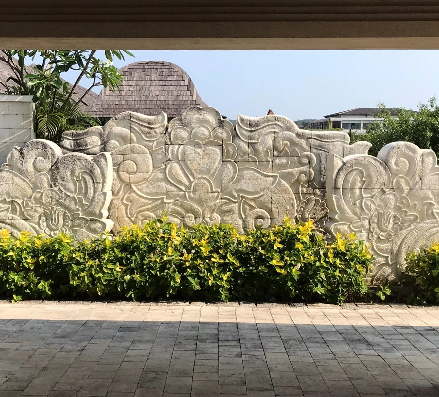 Jumeirah Bali Majapahit Screen Wall Resort Architecture.JPEG