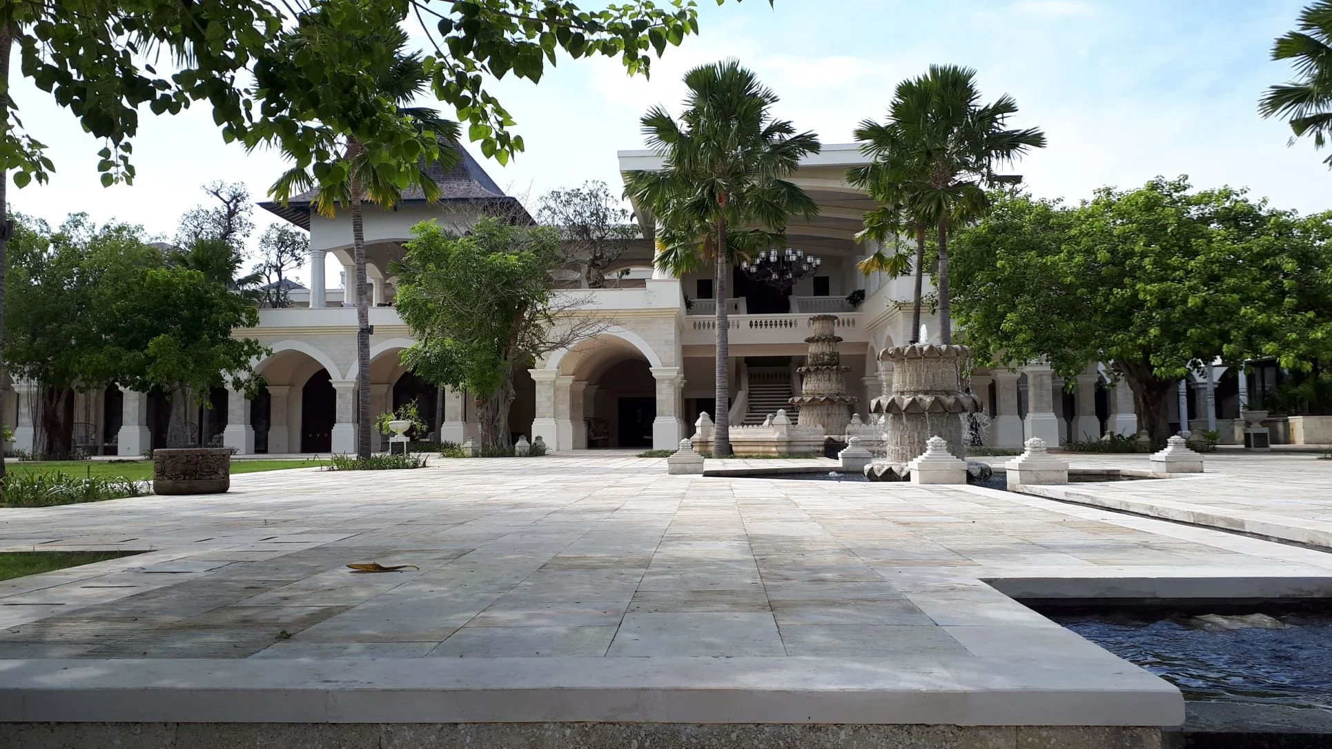 Jumeirah Bali Water Palace Building Majapahit Inspired Resort Architecture.jpg