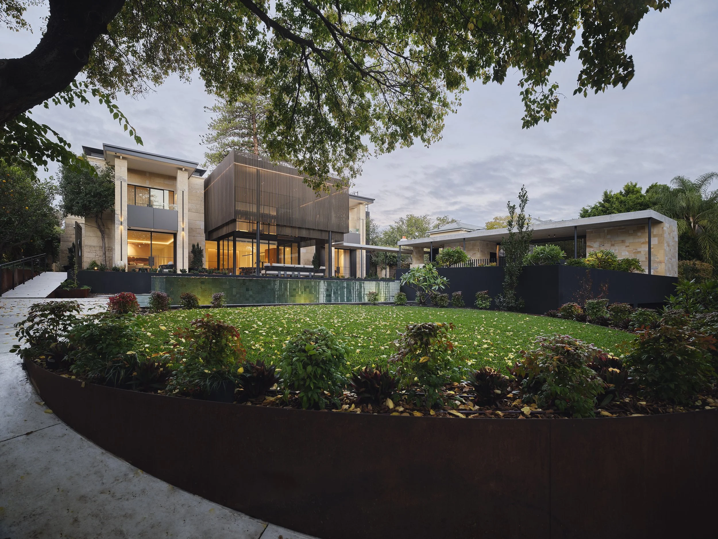 pepermint grove residence alterations