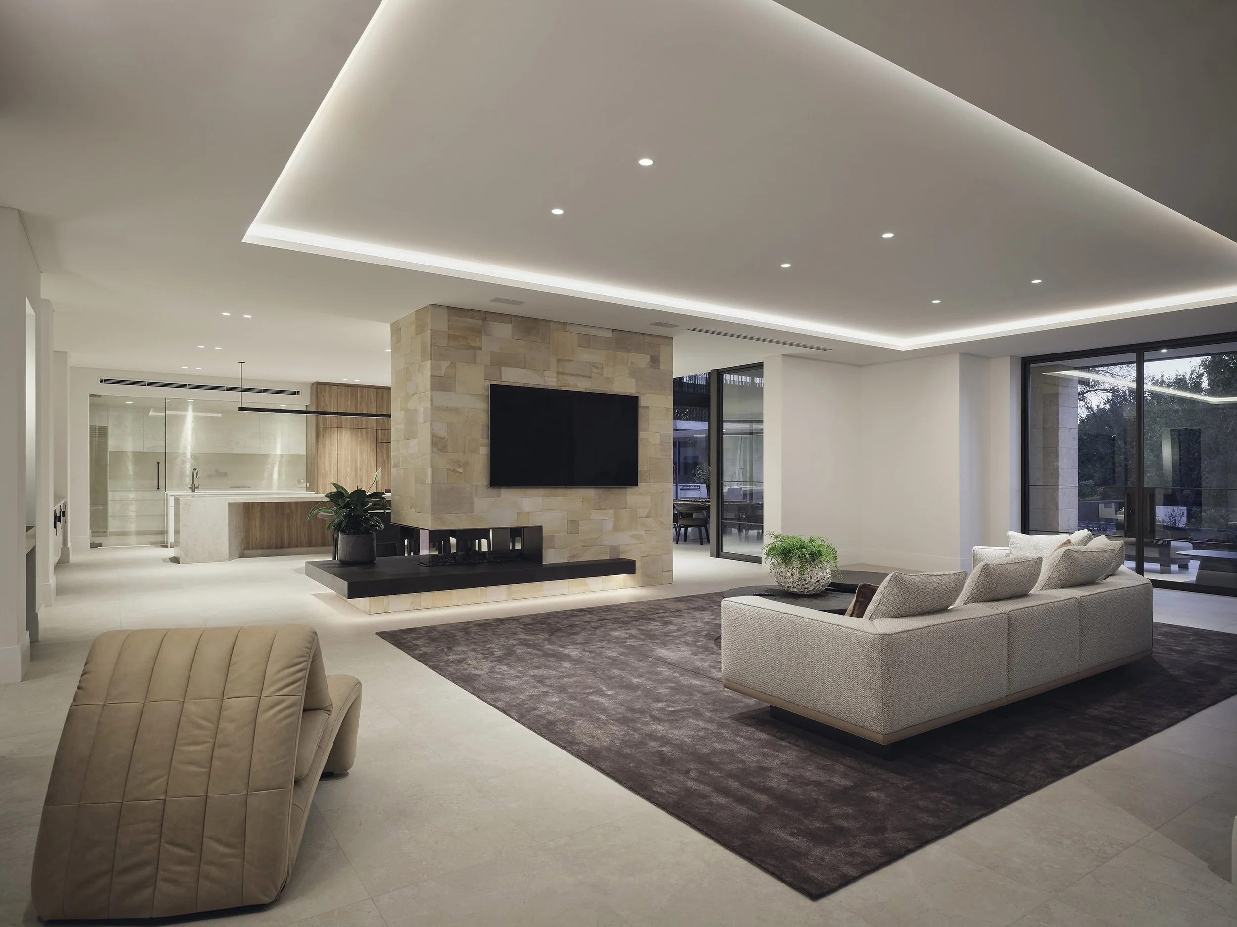 VSR Luxury Interior Living Stone Feature Wall.jpg