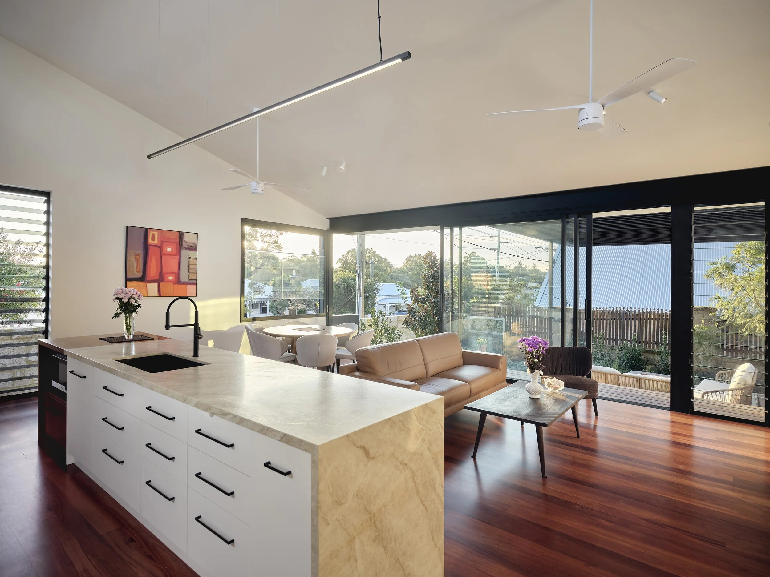 wgv2 Open Plan Kitchen Living Garden View.jpg
