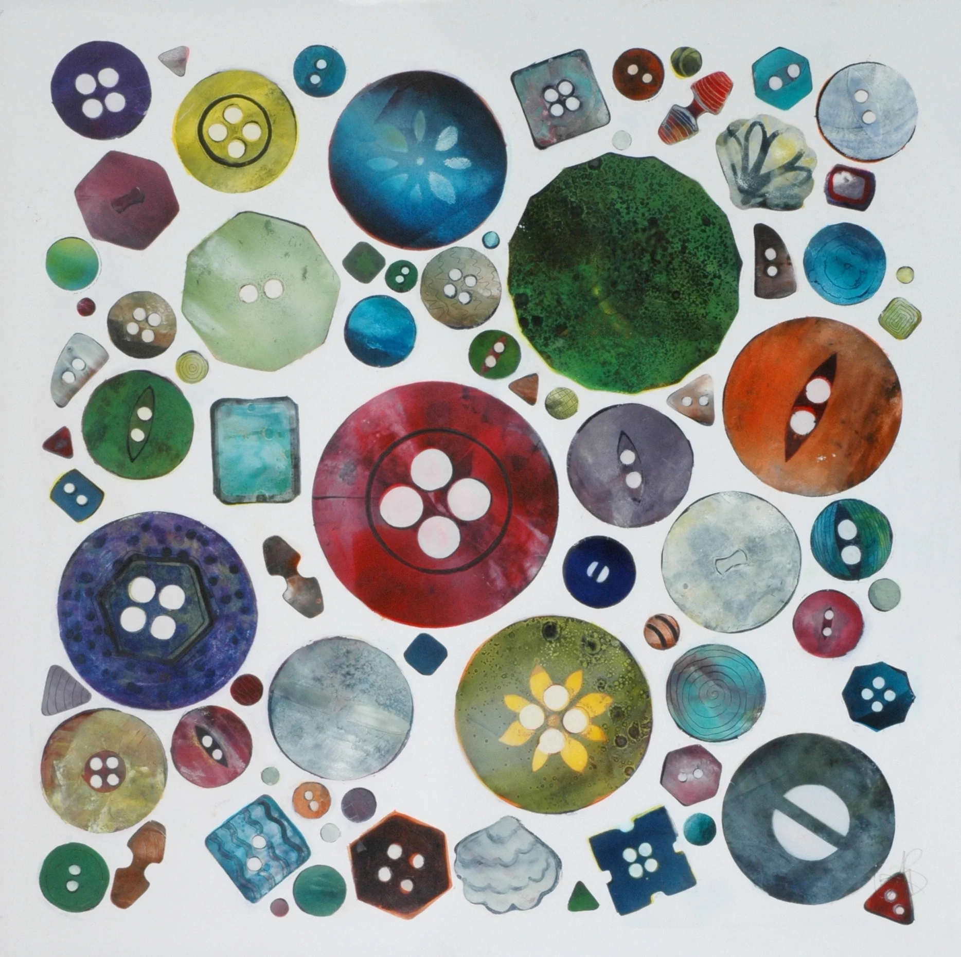 Sorting Through the Button Box