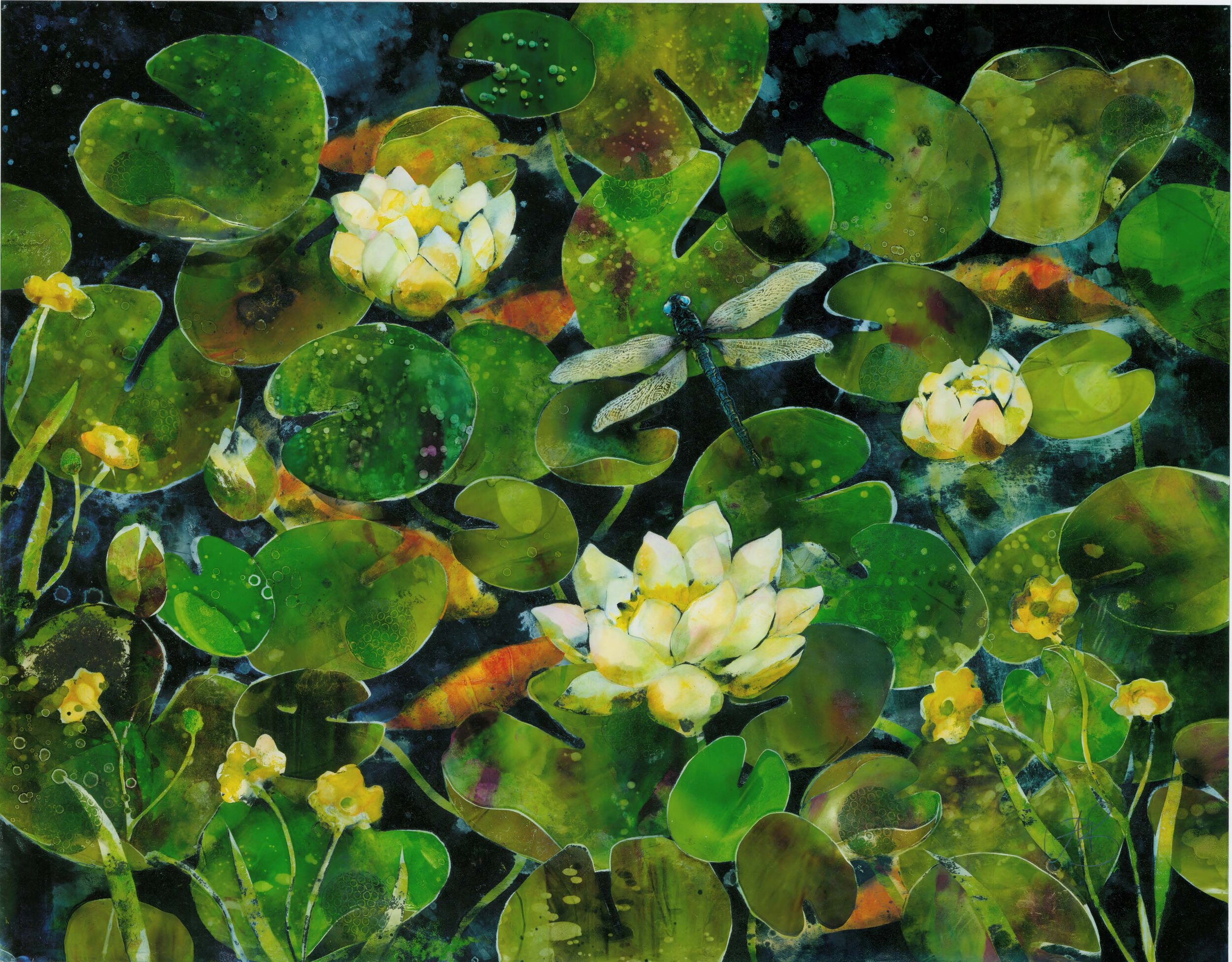 Pond (commission for private client)