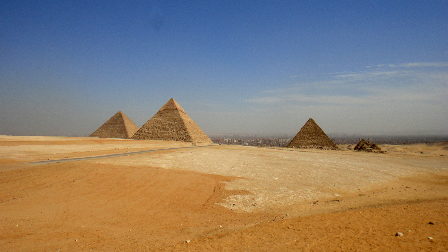 Not Pictured: Tourists. Also, people remotely concerned about their safety.
