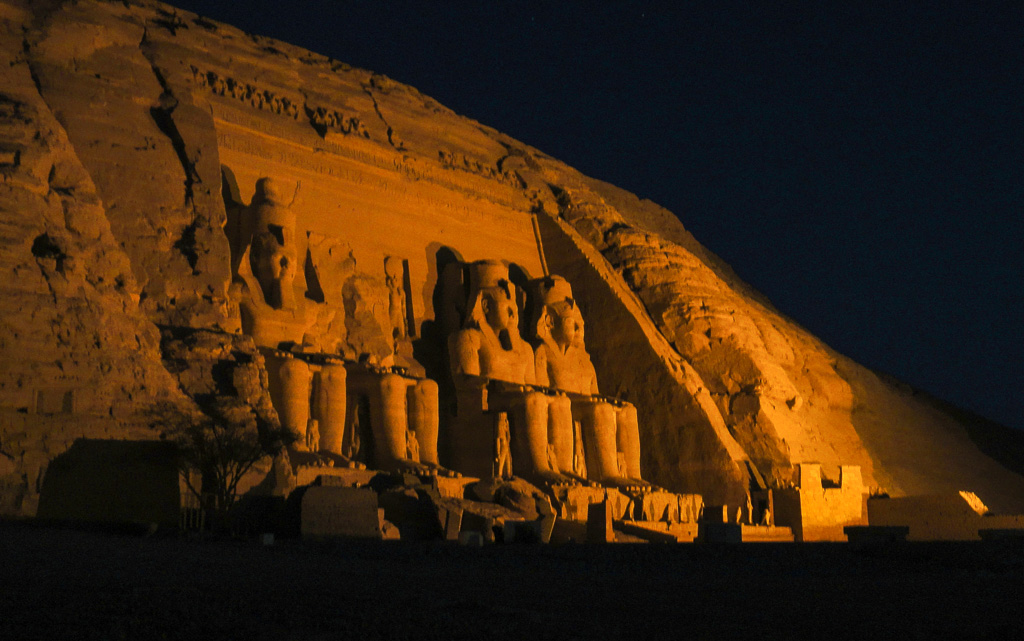 My first look at Abu Simbel